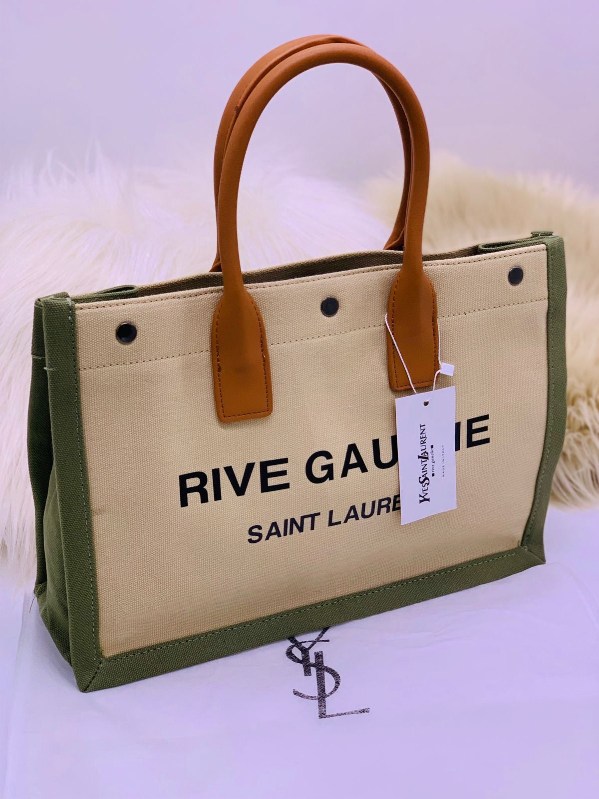 Ysl Rive Gauche Tote Bag