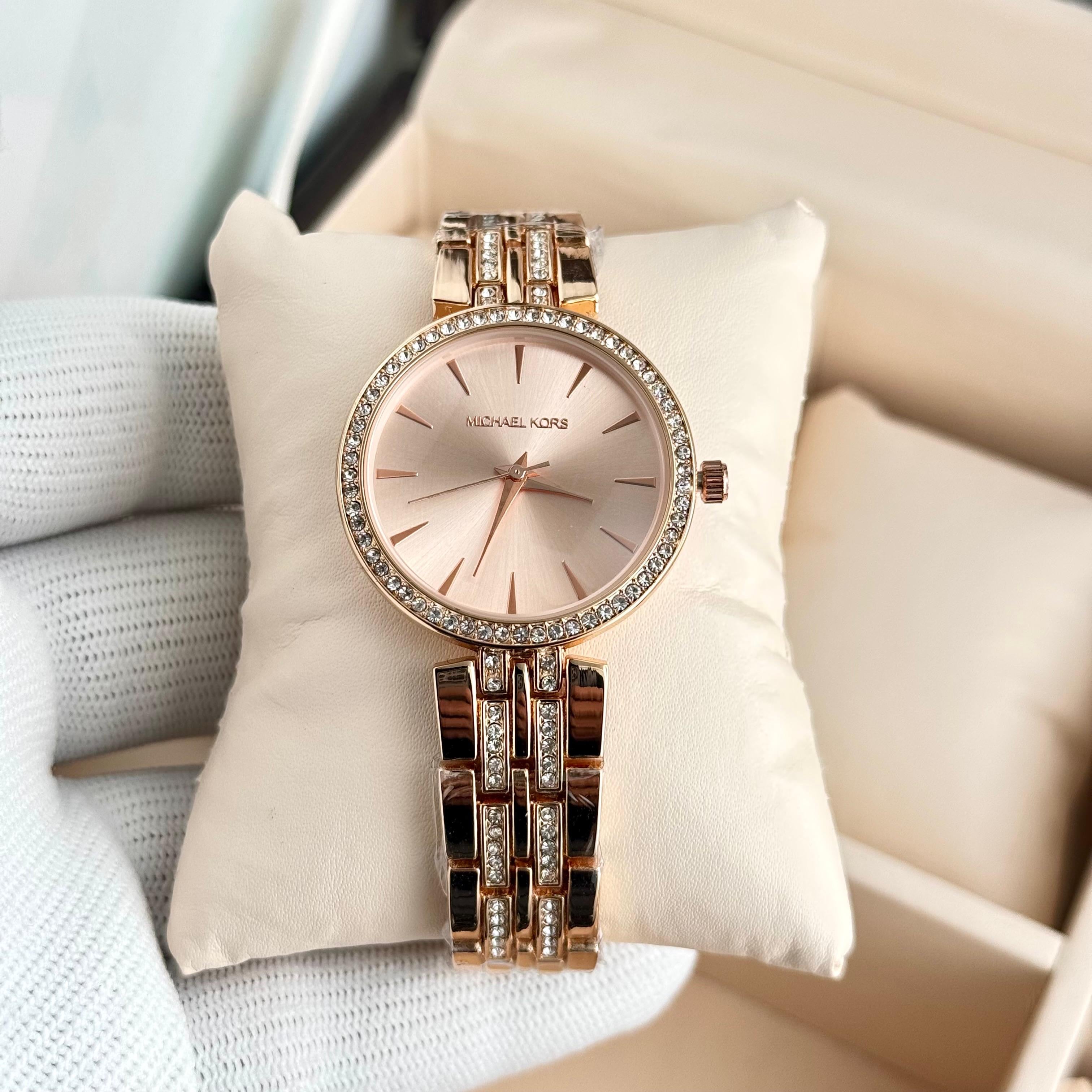 Michael Kors Diamond Bezel
