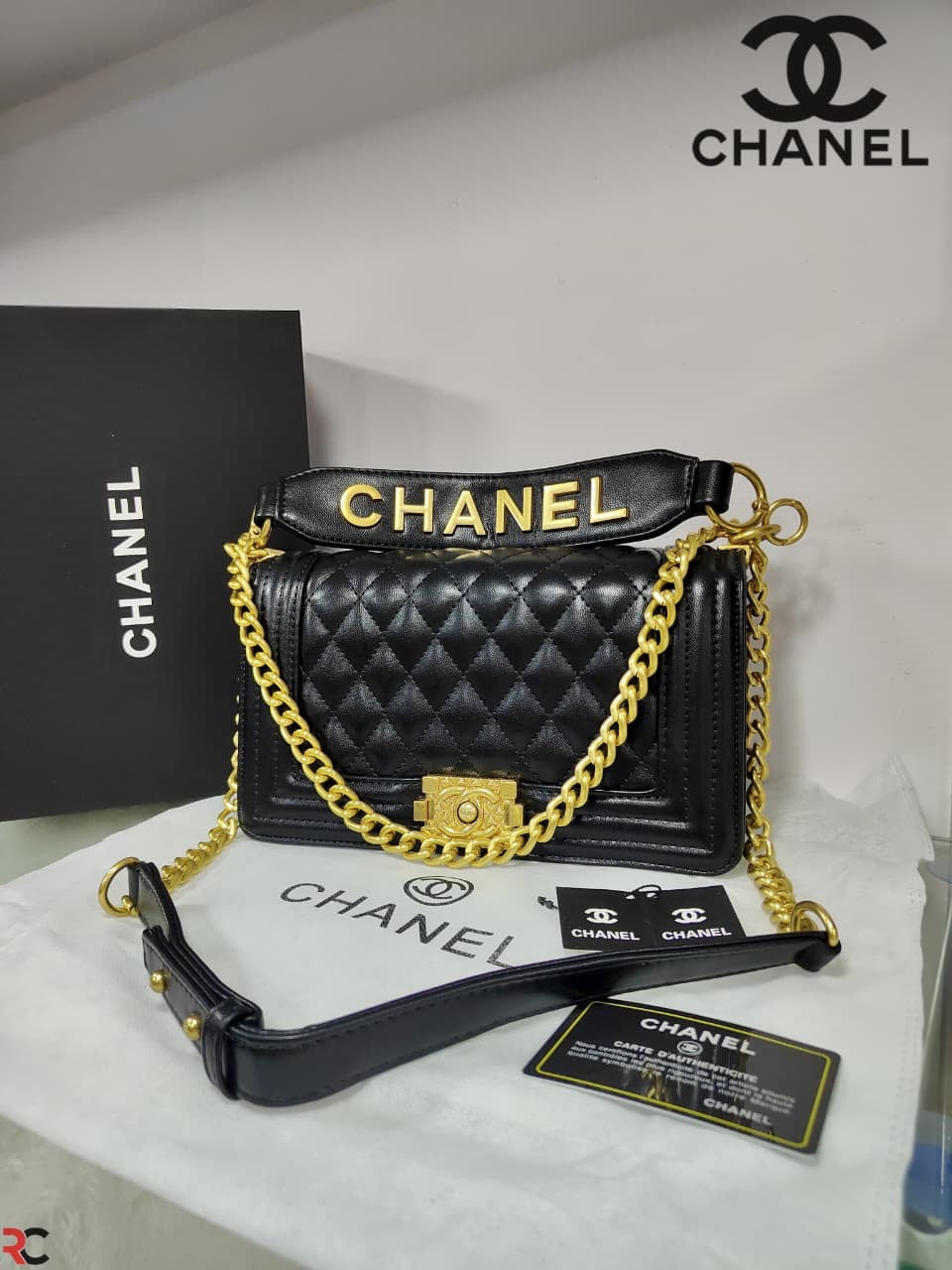 Chanel Leboy Diamond Cut
