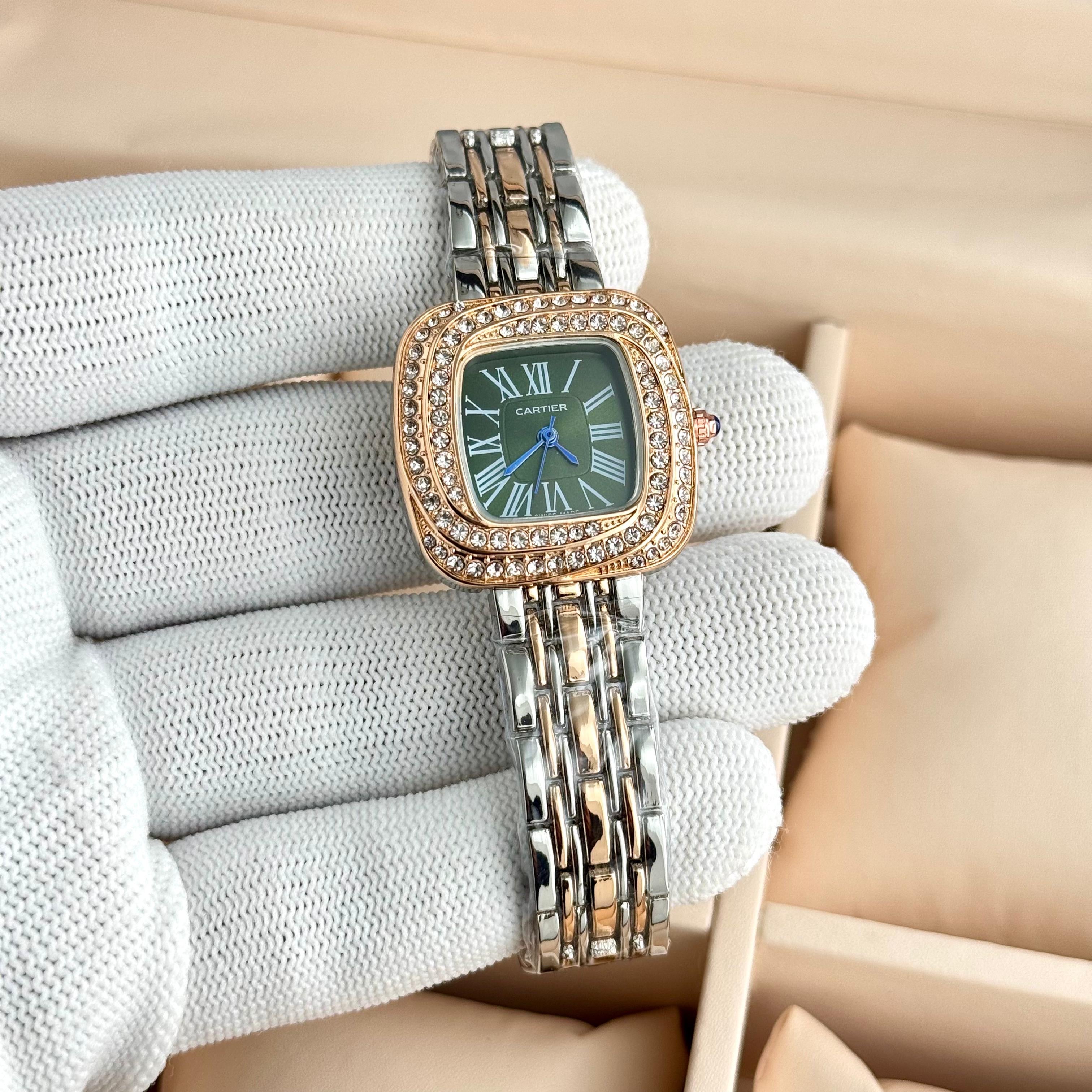 Cartier Serpent Diamond Ring Dial