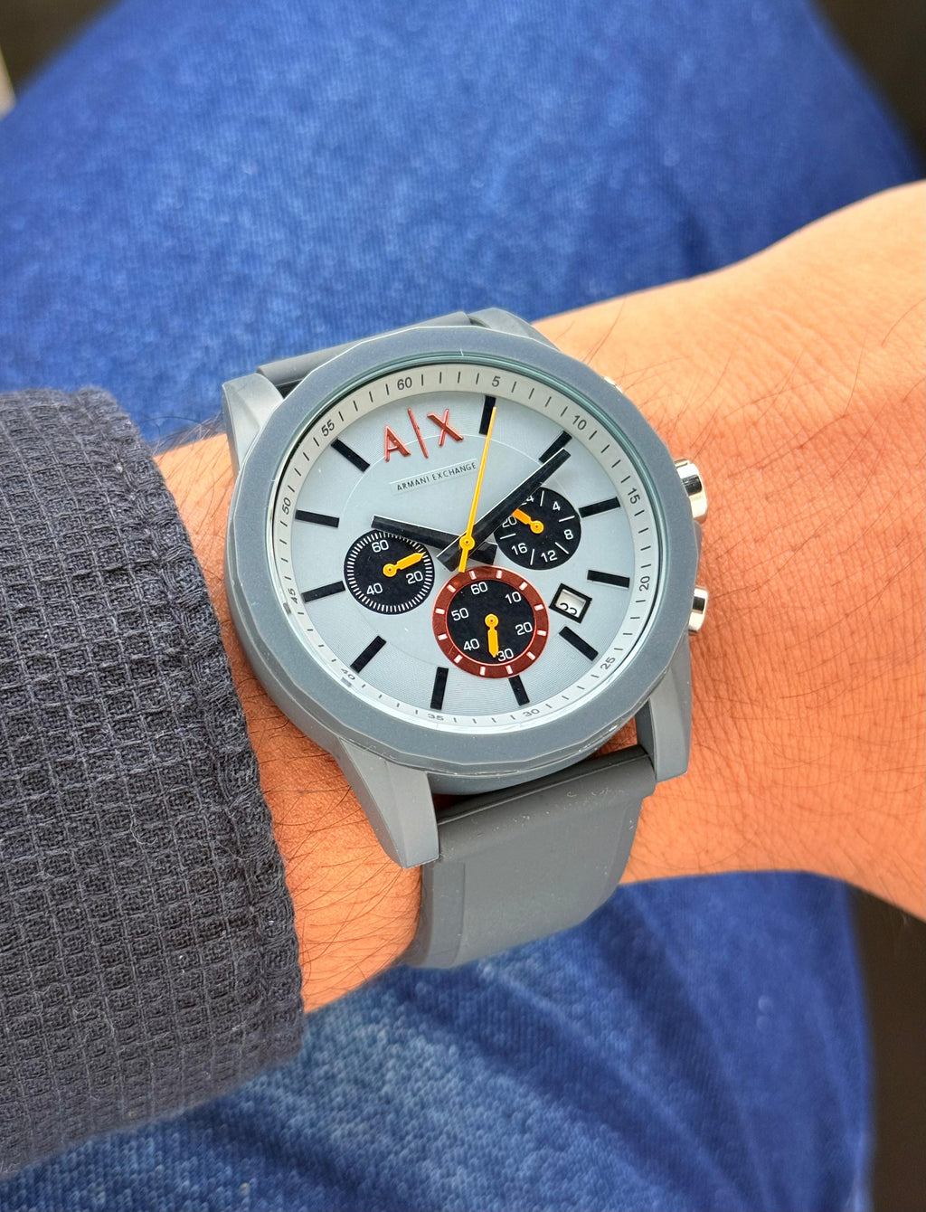 Armani Exchange Outerbanks Chronograph