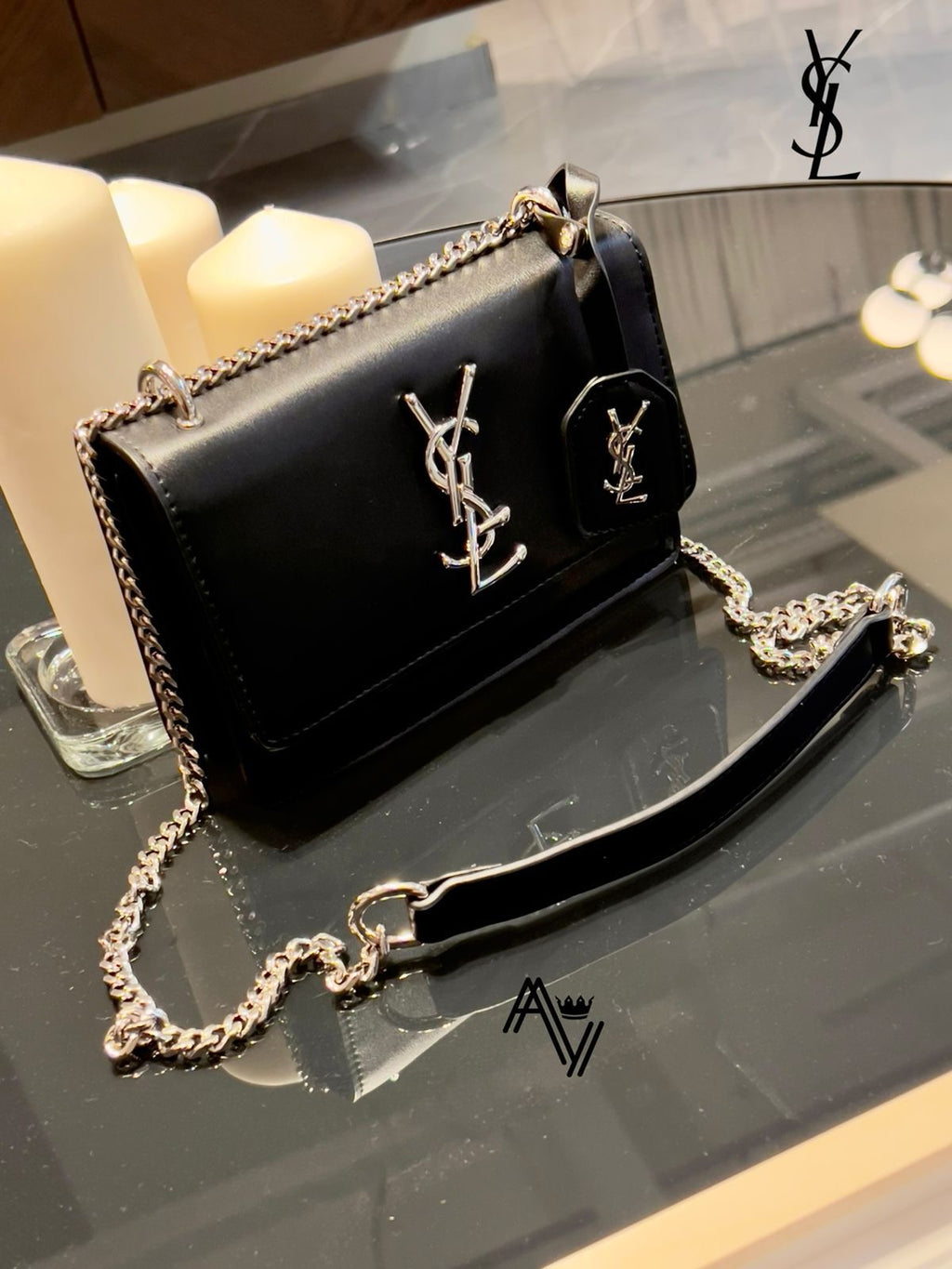 Ysl Sunset Shoulder Bag