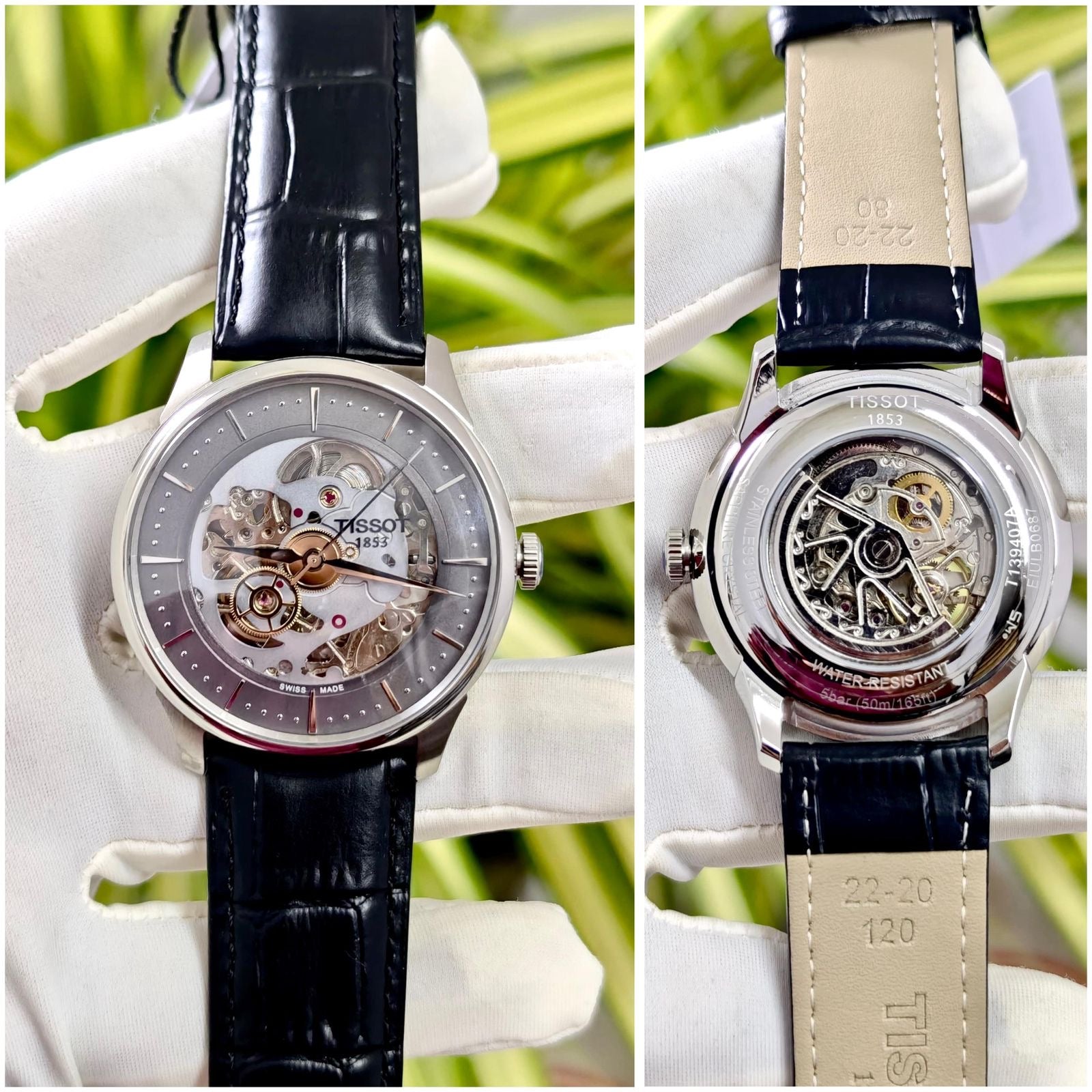 Tissot Chemin Des Tourelles Skeleton