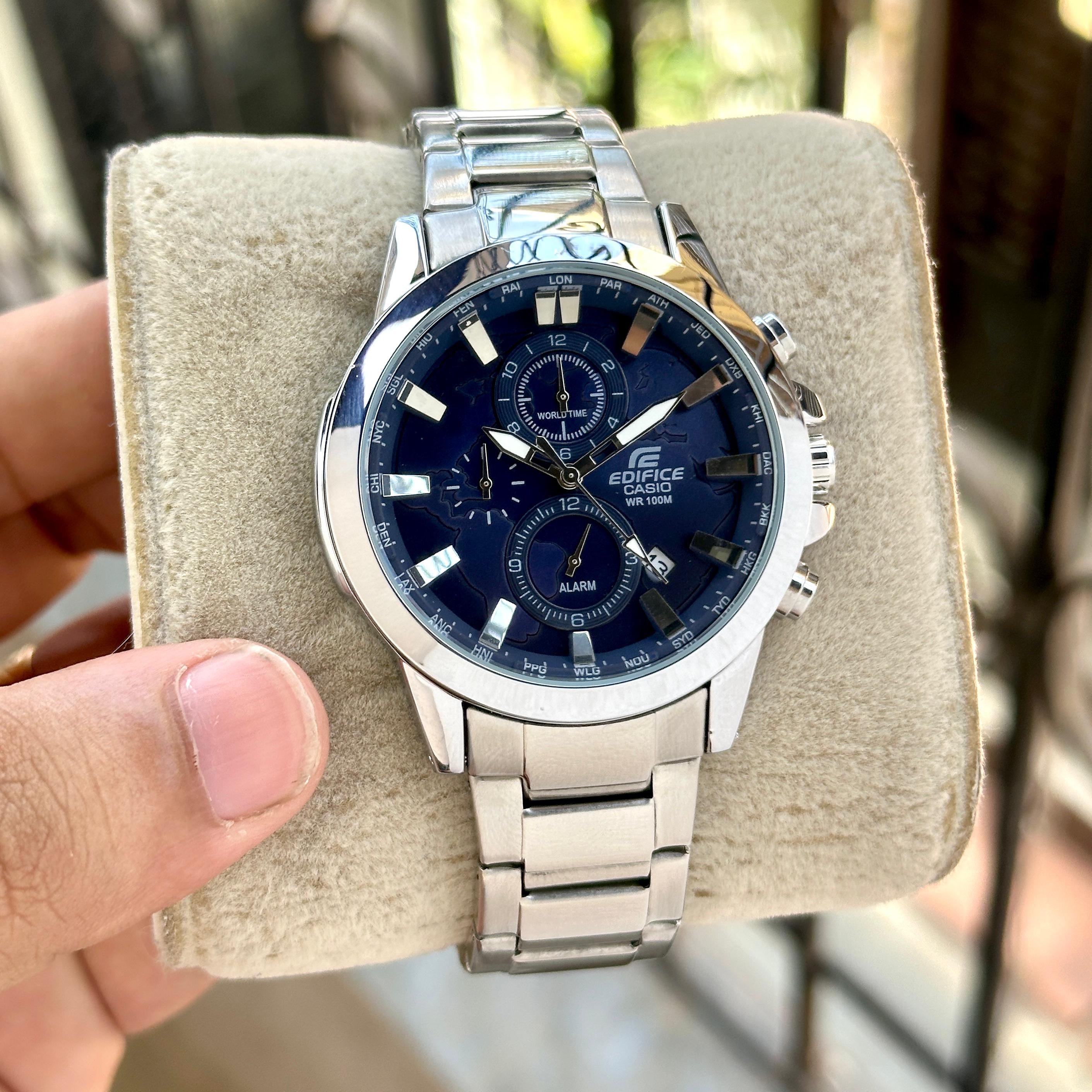Casio Edifice World Map Series