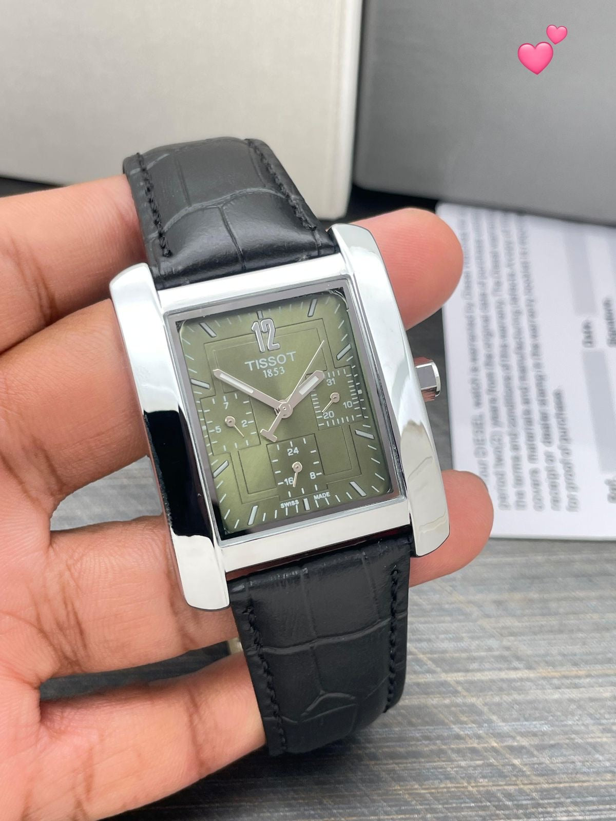 Tissot Heritage Rectangular Chronograph