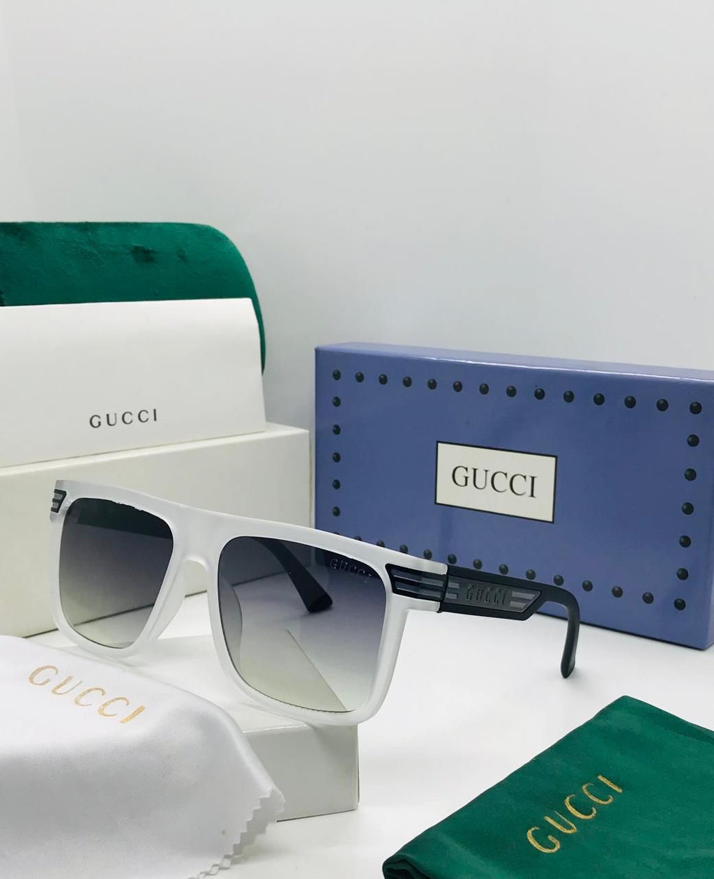 Gucci Unisex Sunglasses