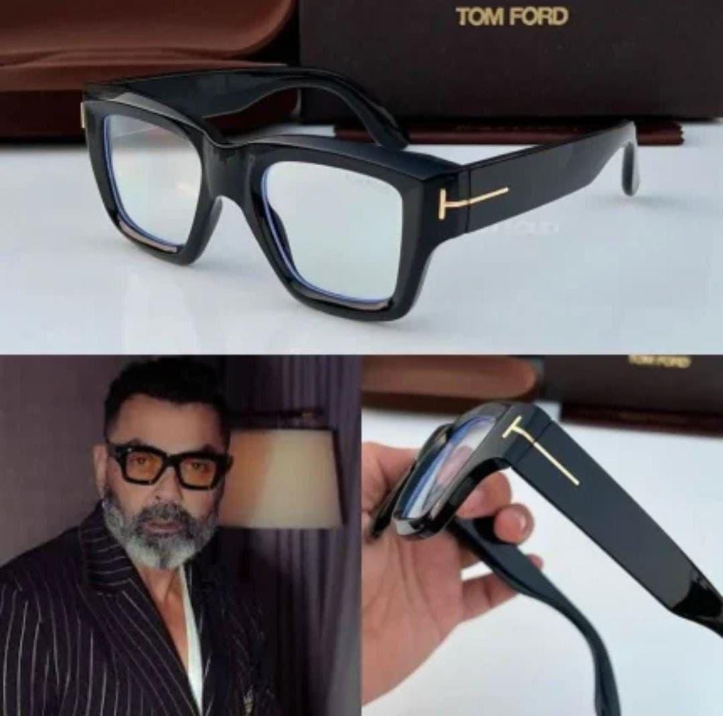 Tomford Unisex Uv Lens Sunglasses