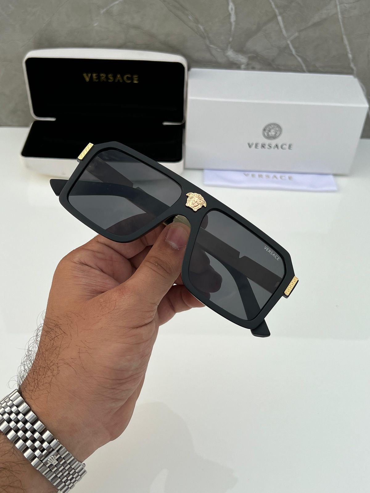 Versace Unisex Sunglasses