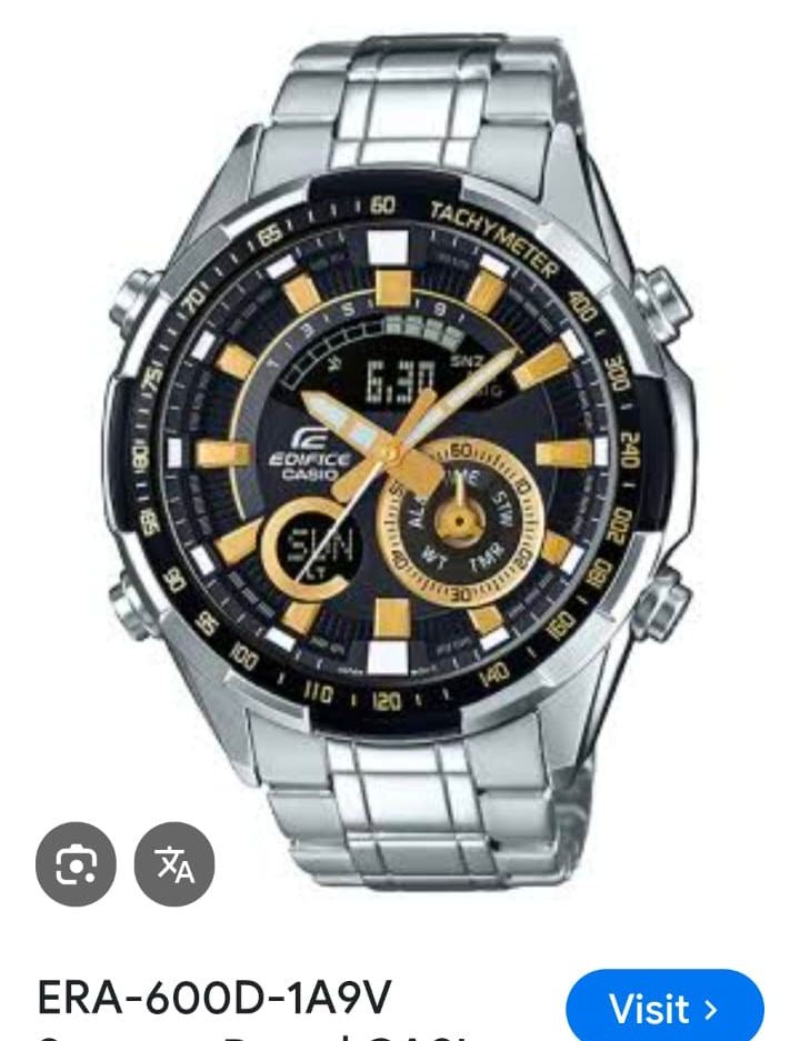 Casio Edifice 600