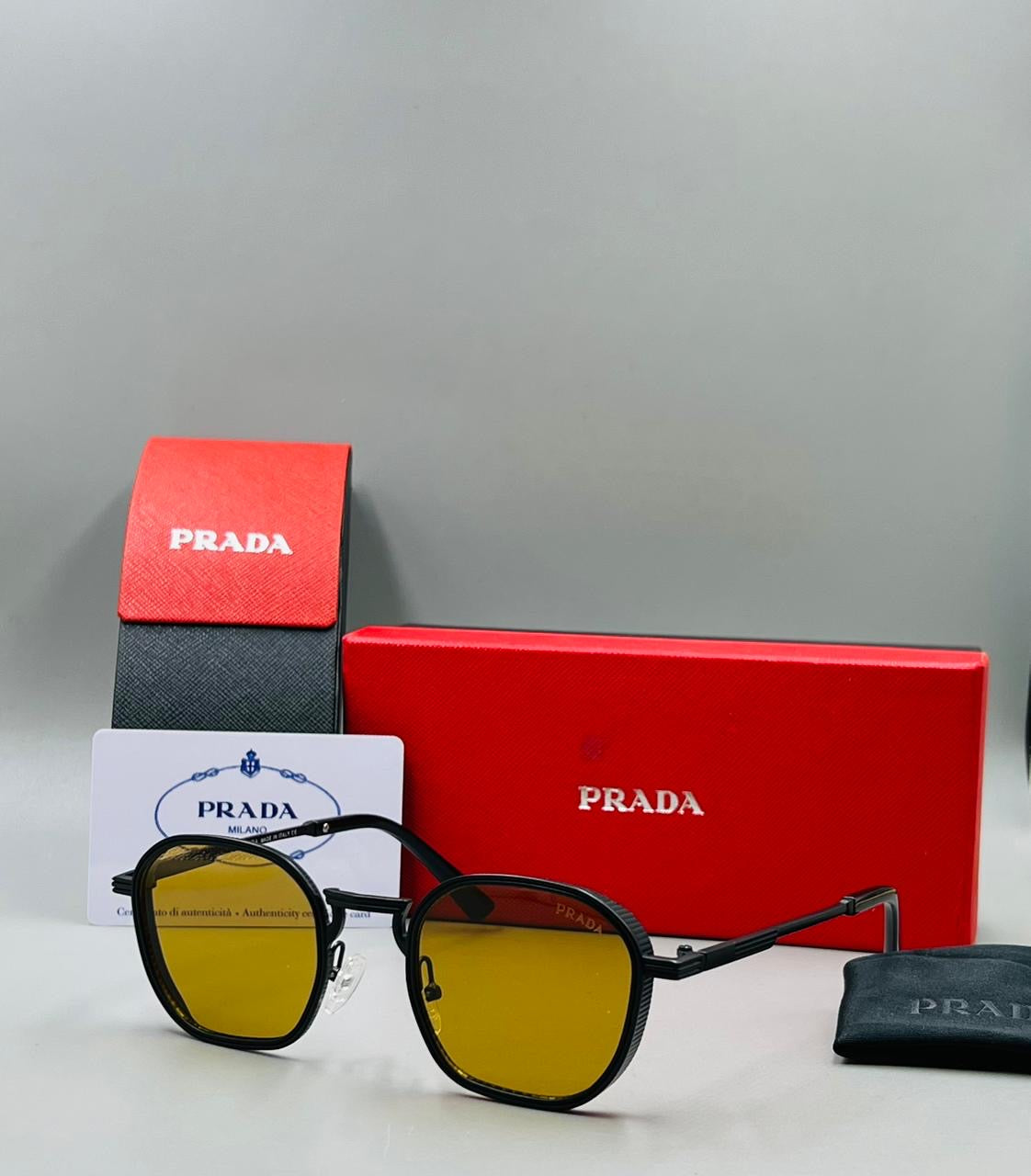 Prada Unisex Sunglasses