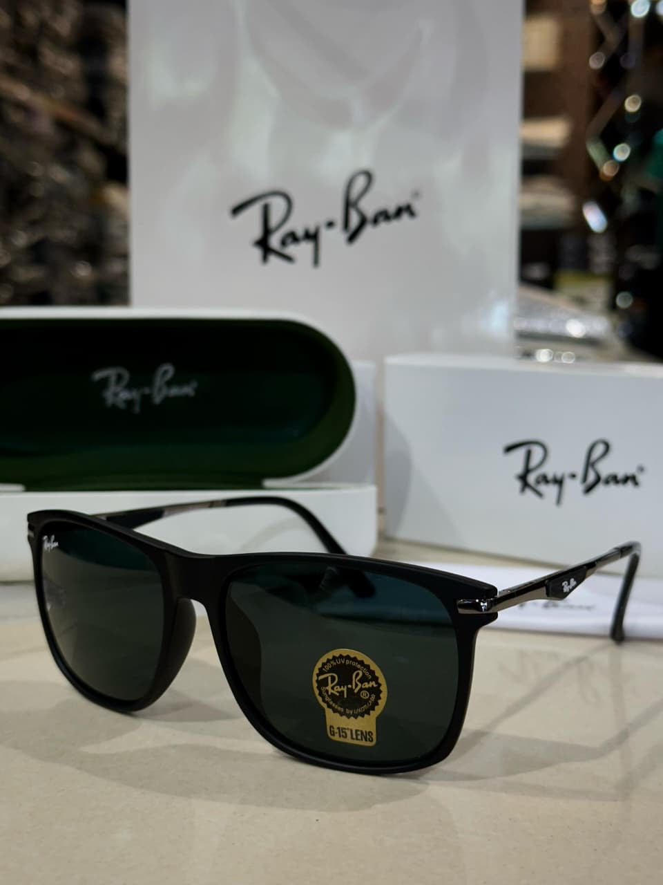 Rayban Unisex Sunglasses