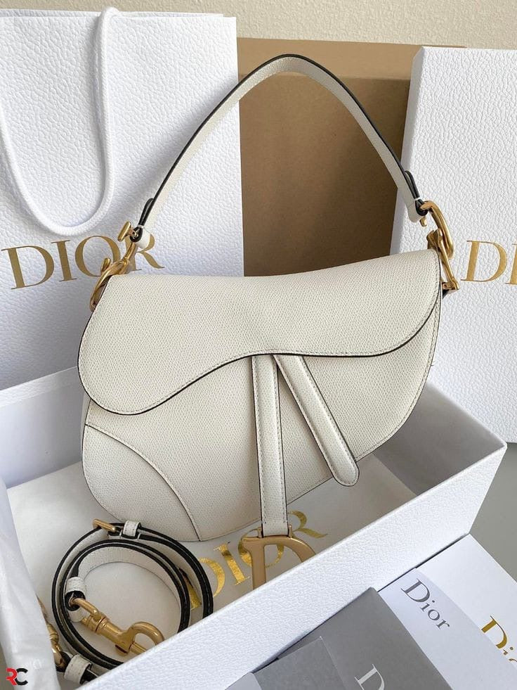 Christian Dior Saddle Shoulder Bag