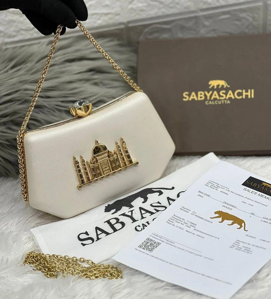 Sabyasachi Taj Clutch