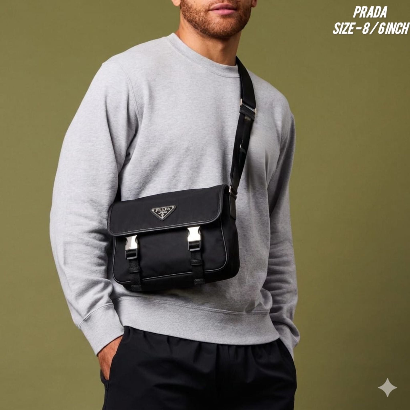 Prada Re-Nylon Saffiano