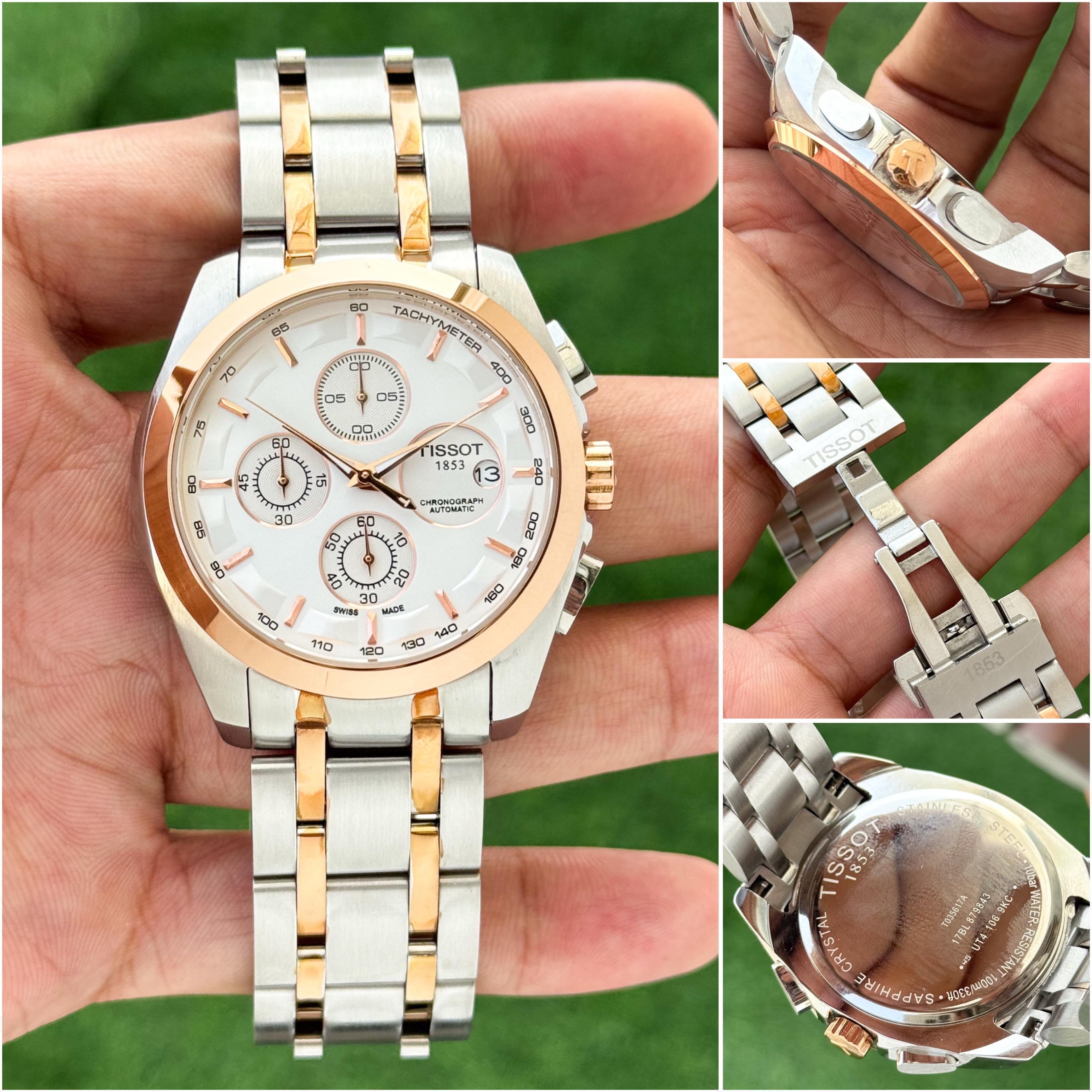 Tissot T-Classic Couturier Chronograph