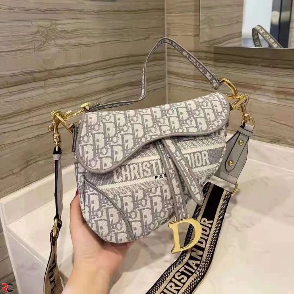 Christian Dior Saddle Shoulder Bag
