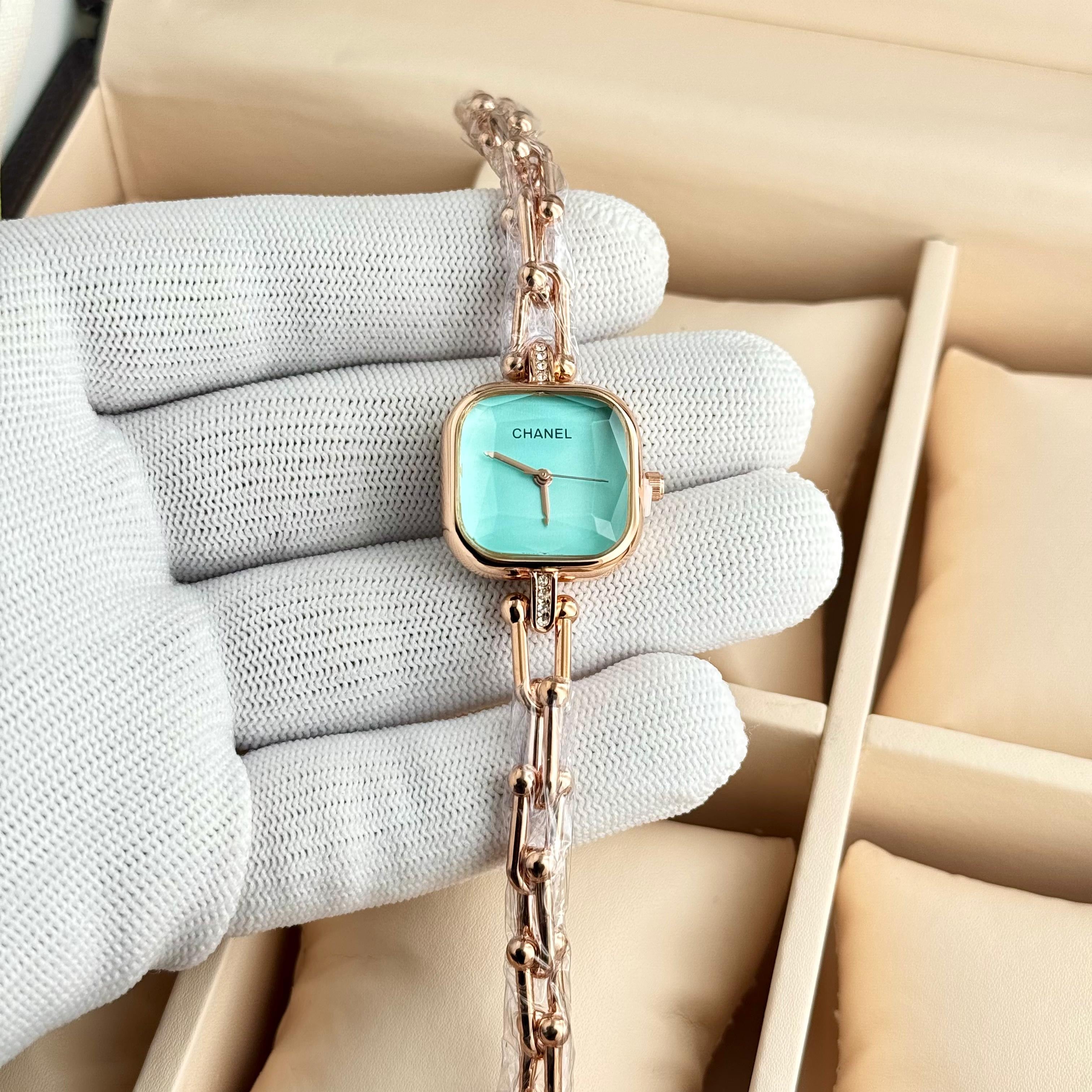 Chanel Chain Link Bracelet