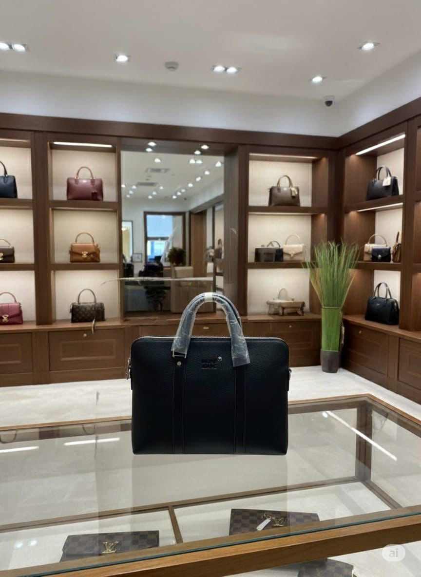 Mont Blanc Laptop Bag