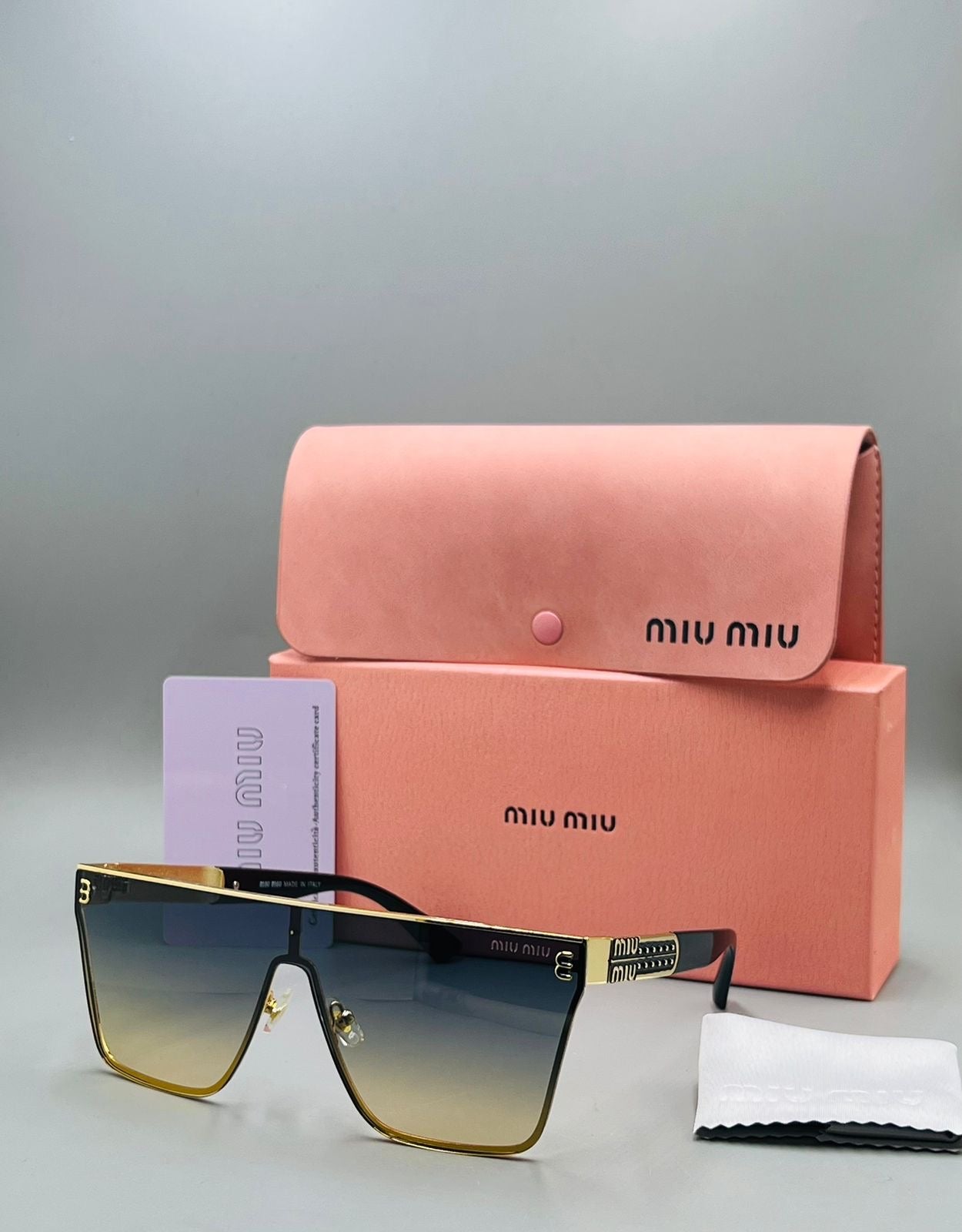 Miu Miu Unisex Sunglasses
