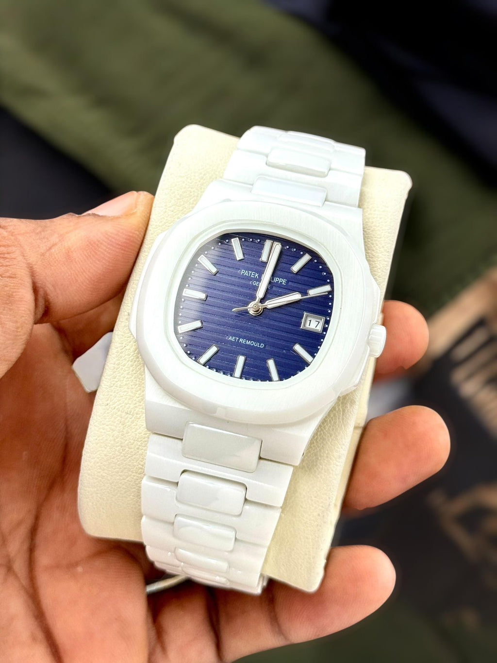 Patek Philippe White Ceramic Edition
