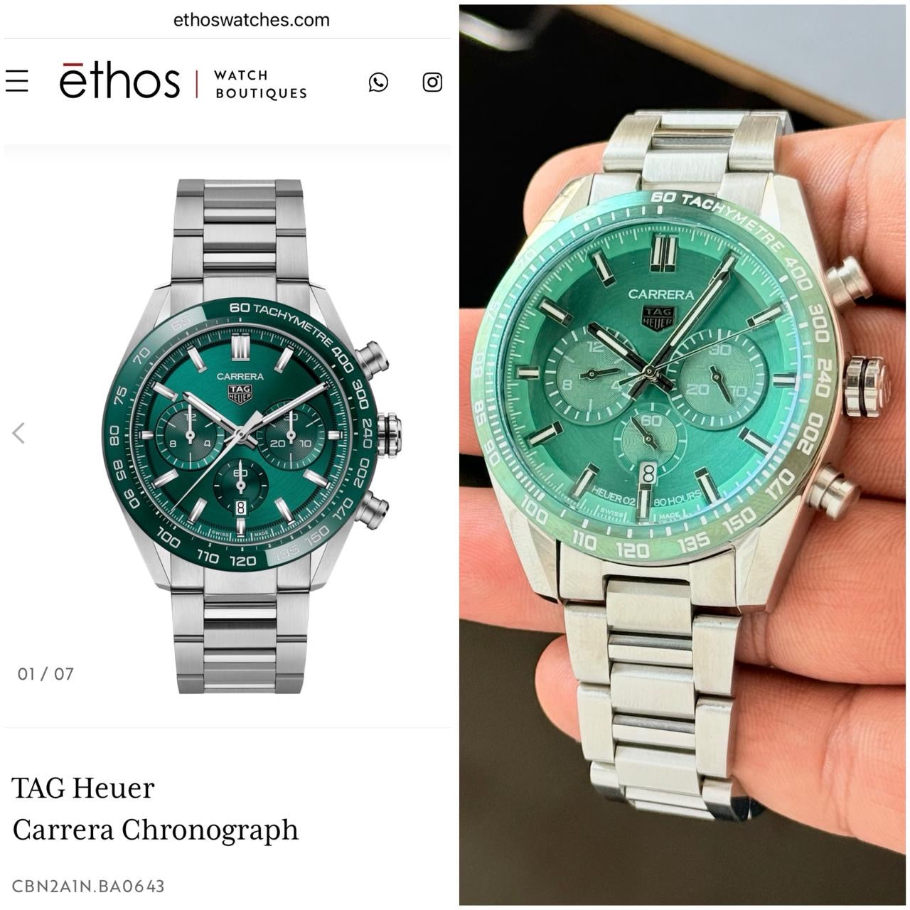 Tag Heuer Carrera Chronograph