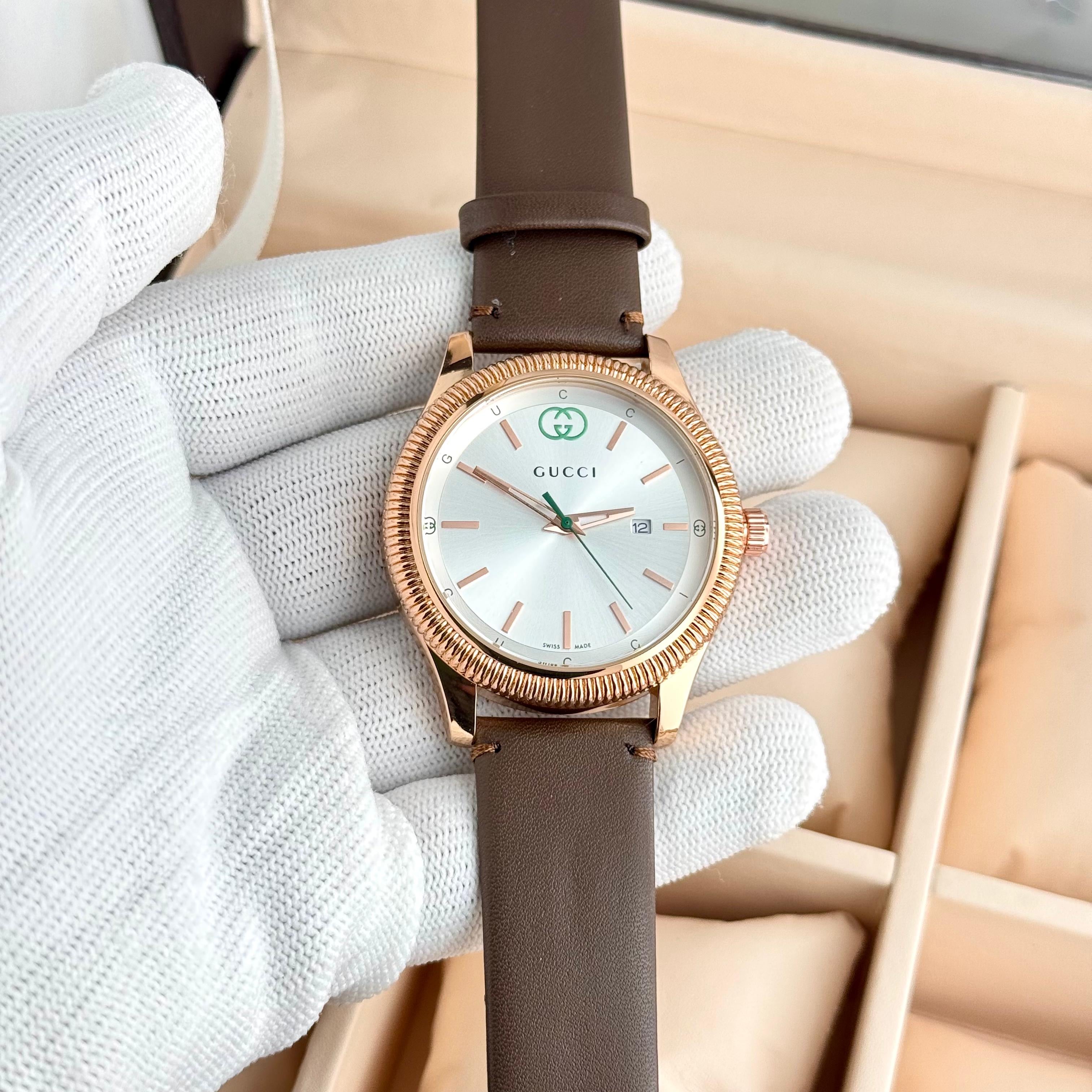 Gucci G-Timeless Leather Series