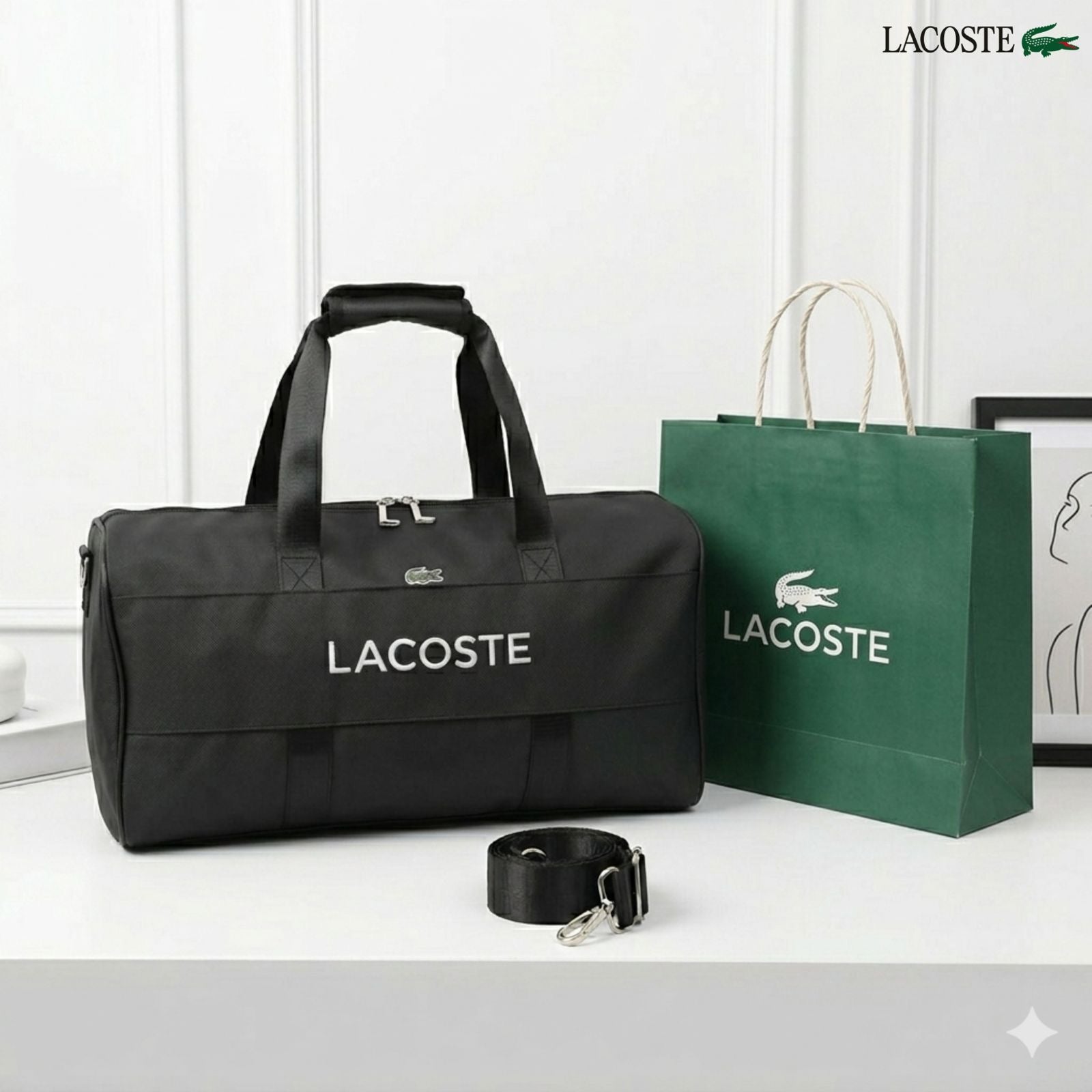 Lacoste Duffel Bag