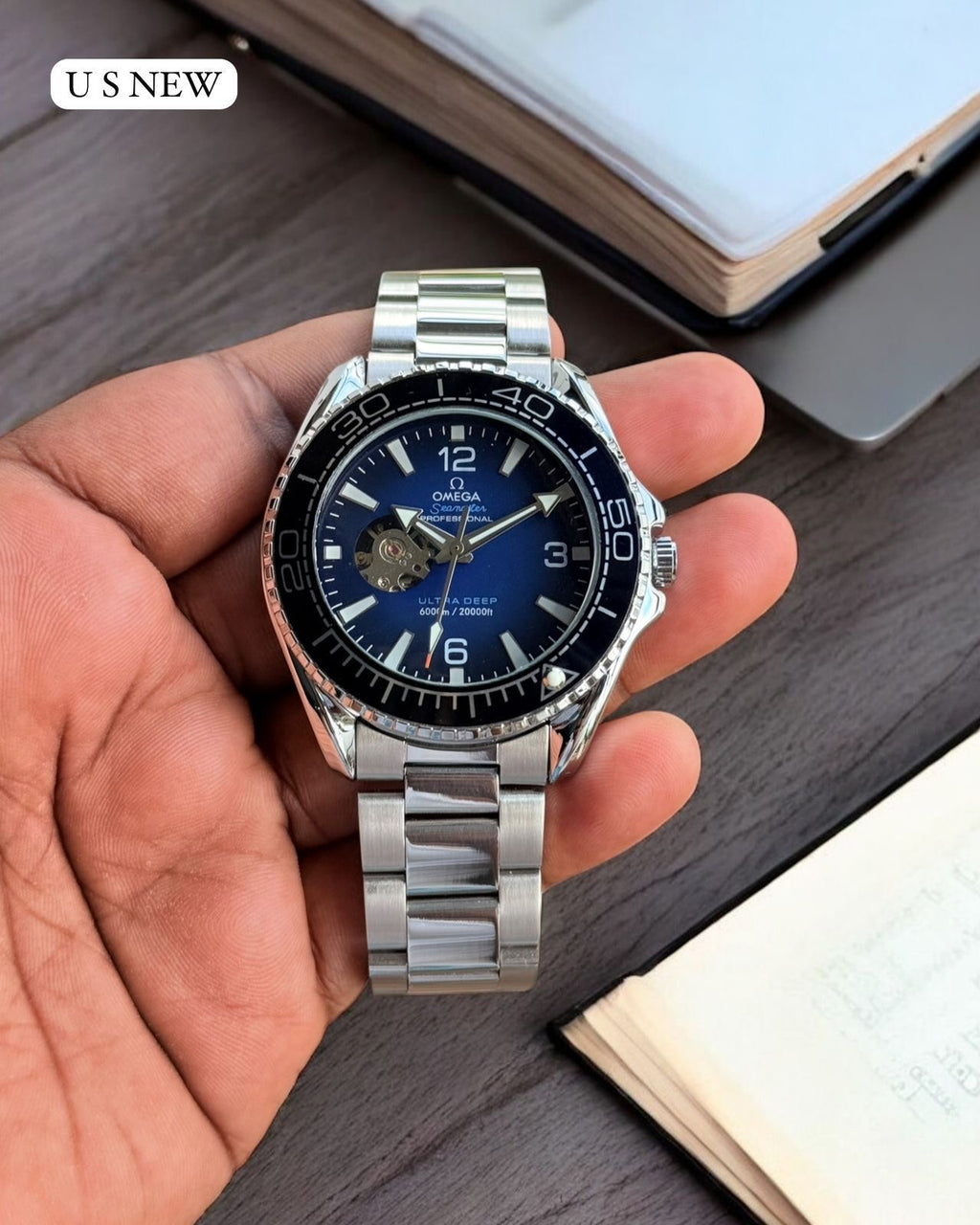 Omega Seamaster Planet Ocean