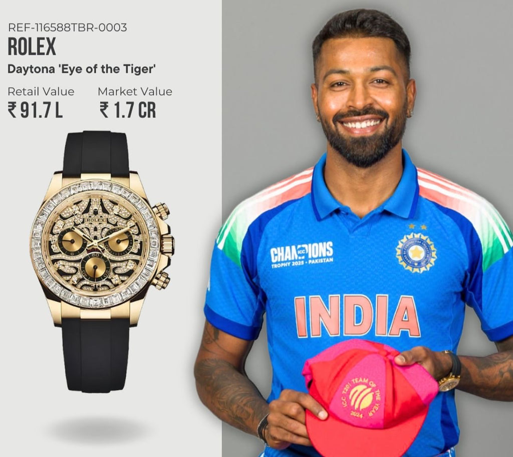 Rolex Tiger Eye Daytona