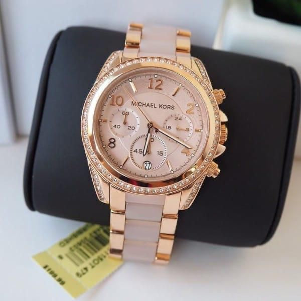 Michael Kors Blair Ceramic Chronograph