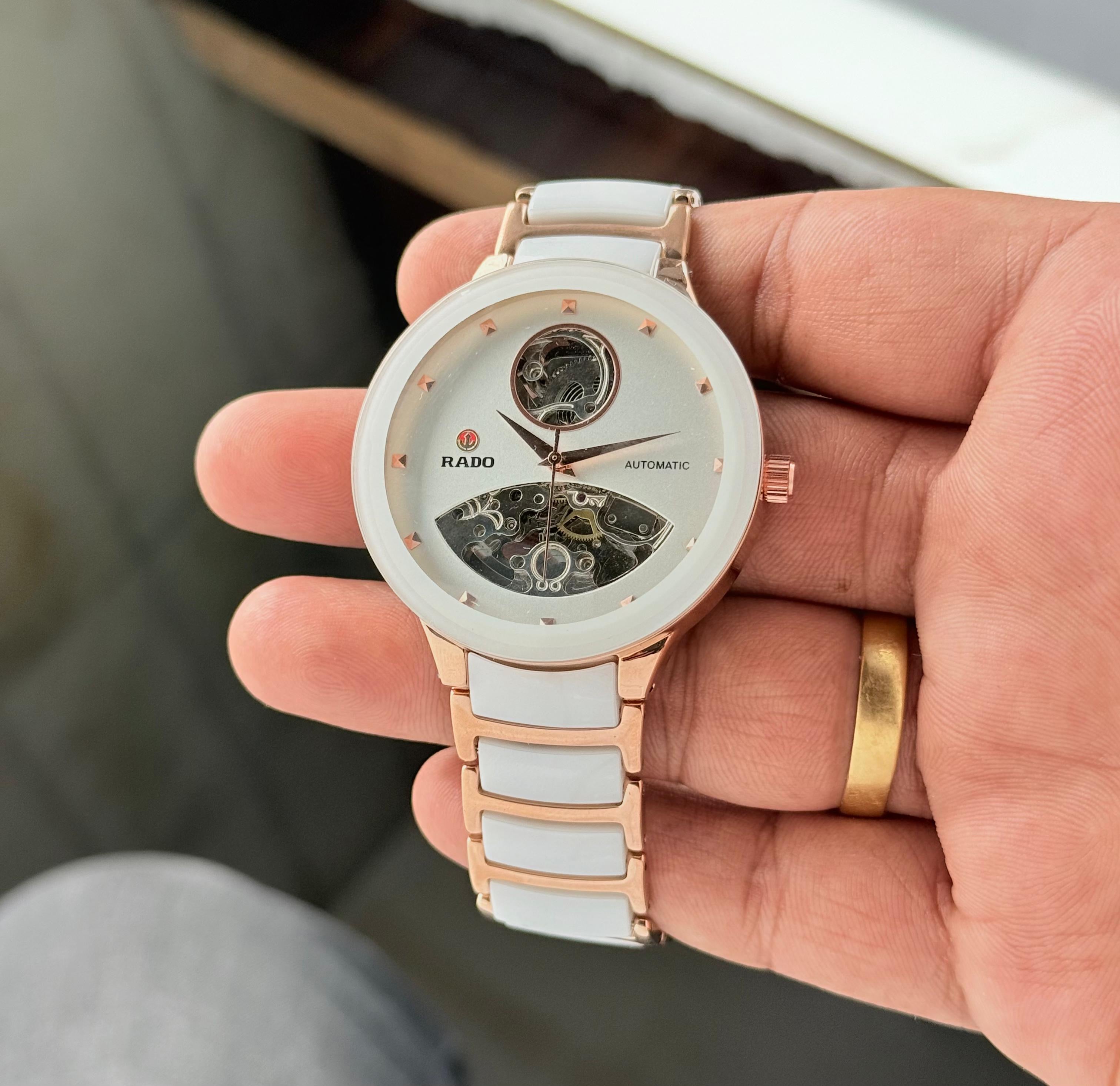 Rado Centrix Automatic Open Heart Collection