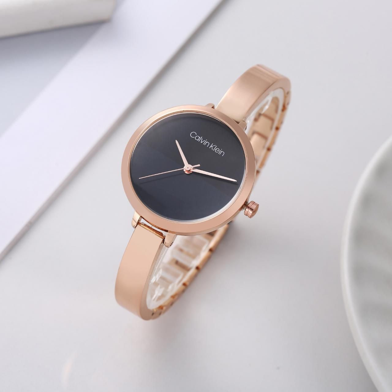 Calvin Klein Solid Steel Bracelet