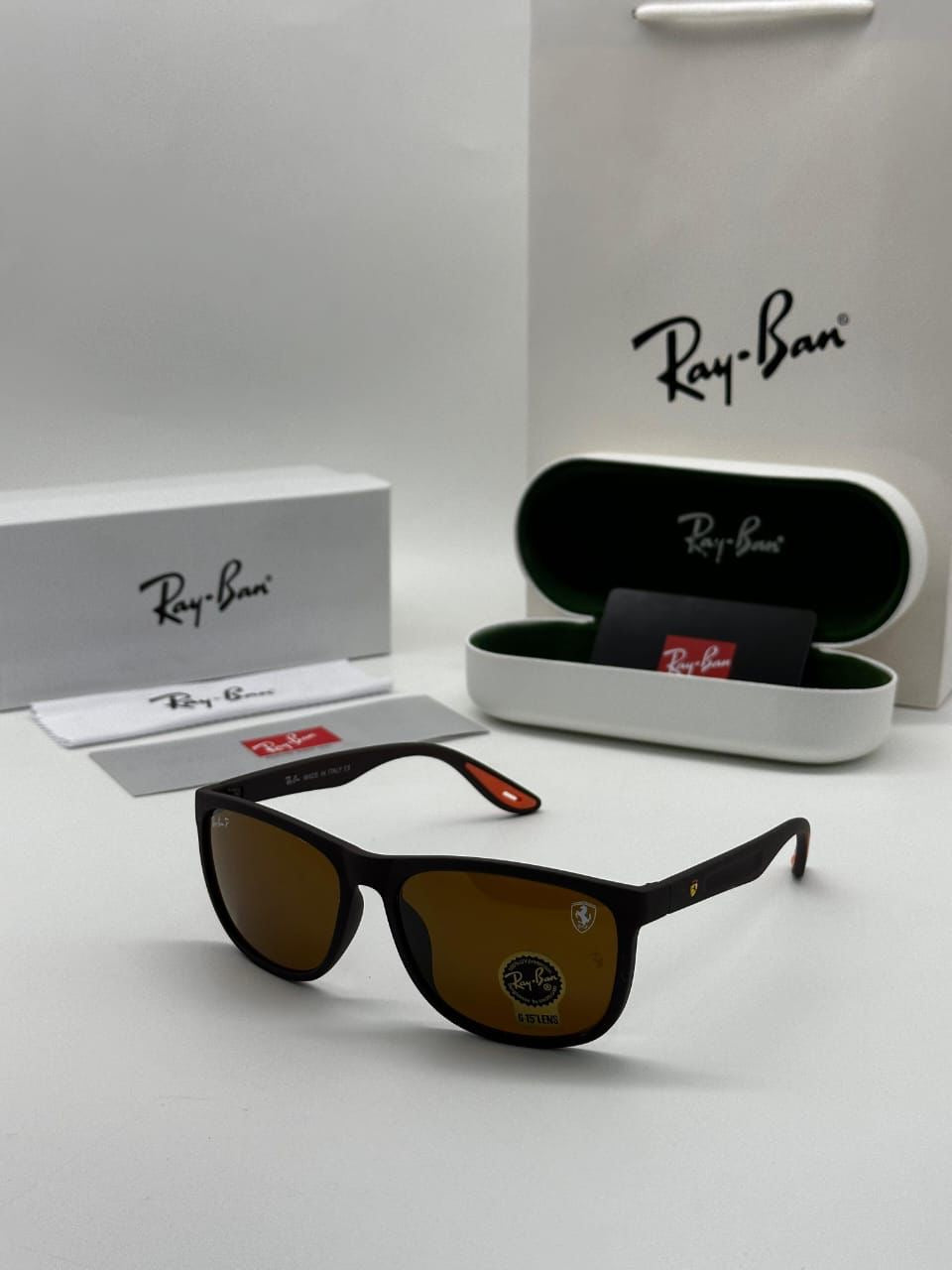 Rayban Unisex Polorized Sunglasses