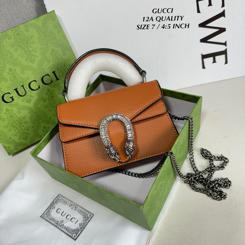 Gucci Dionysus Mini with Top Handle Bag