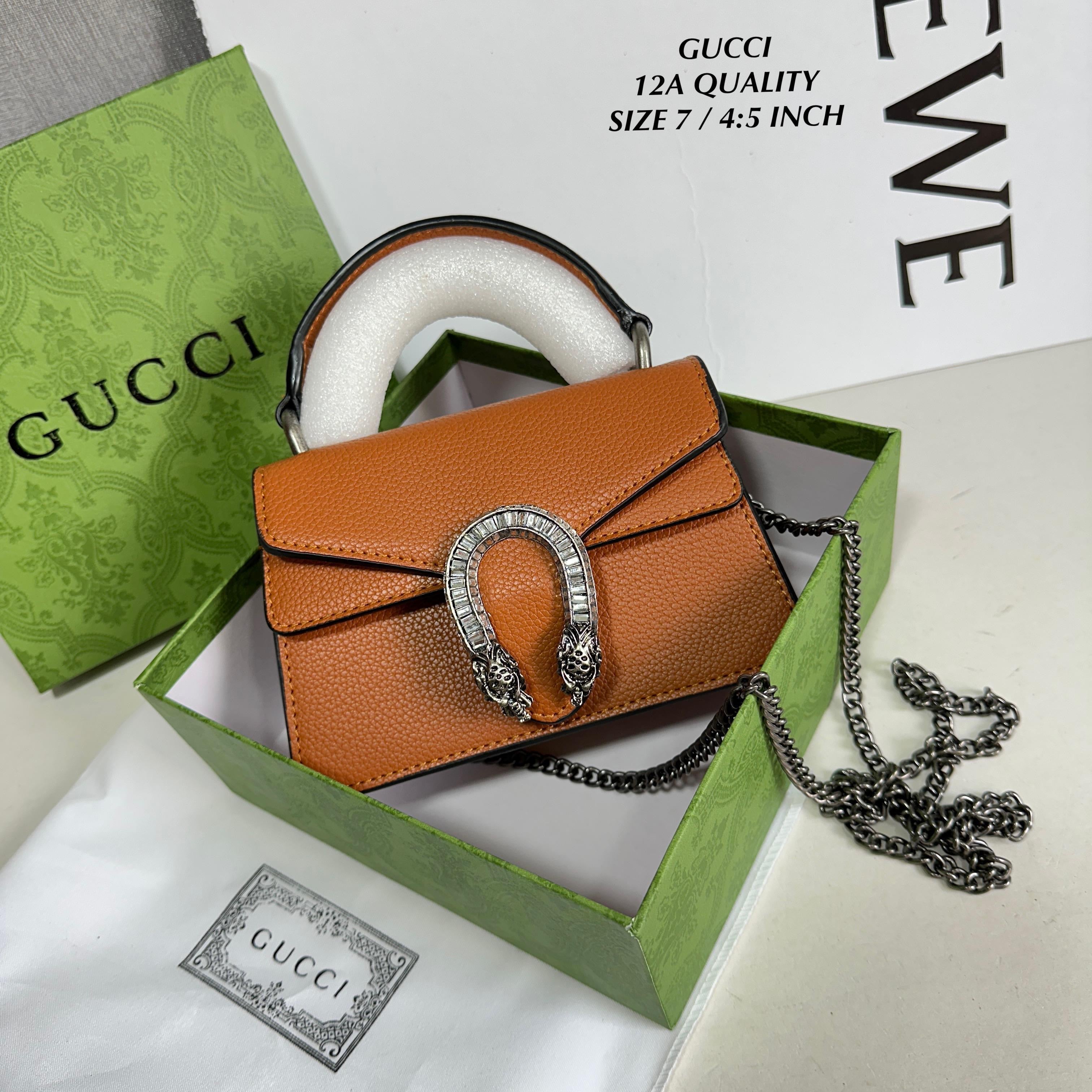 Gucci Dionysus Mini with Top Handle Bag