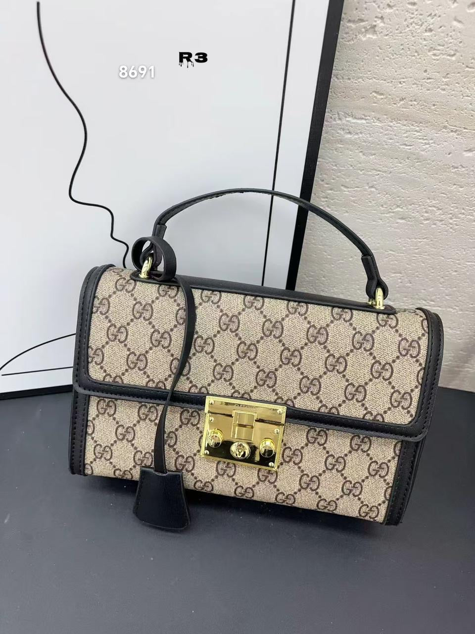 Gucci Ophidia Middle Pad Lock Sling