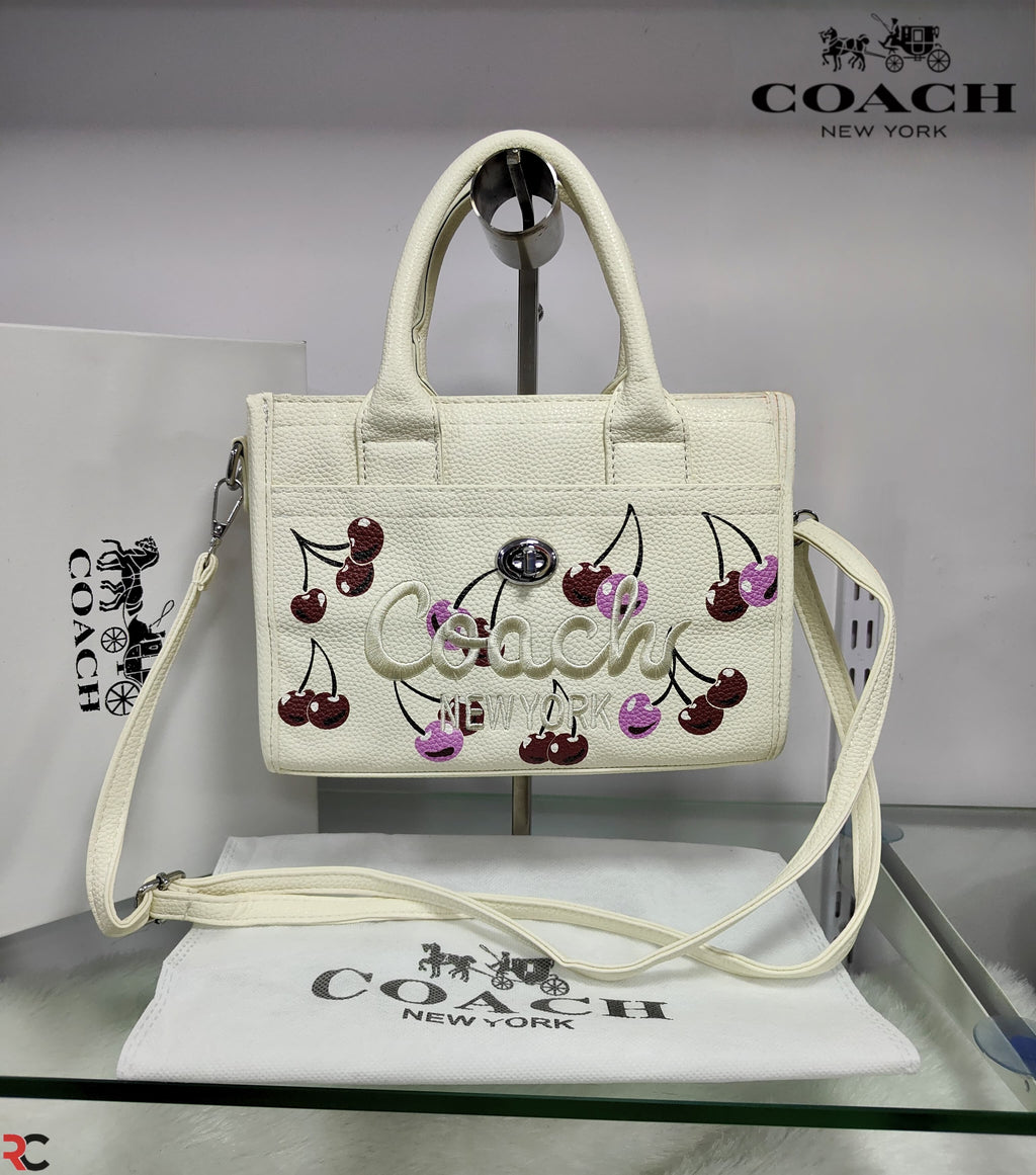 Coach Cargo Tote Bag
