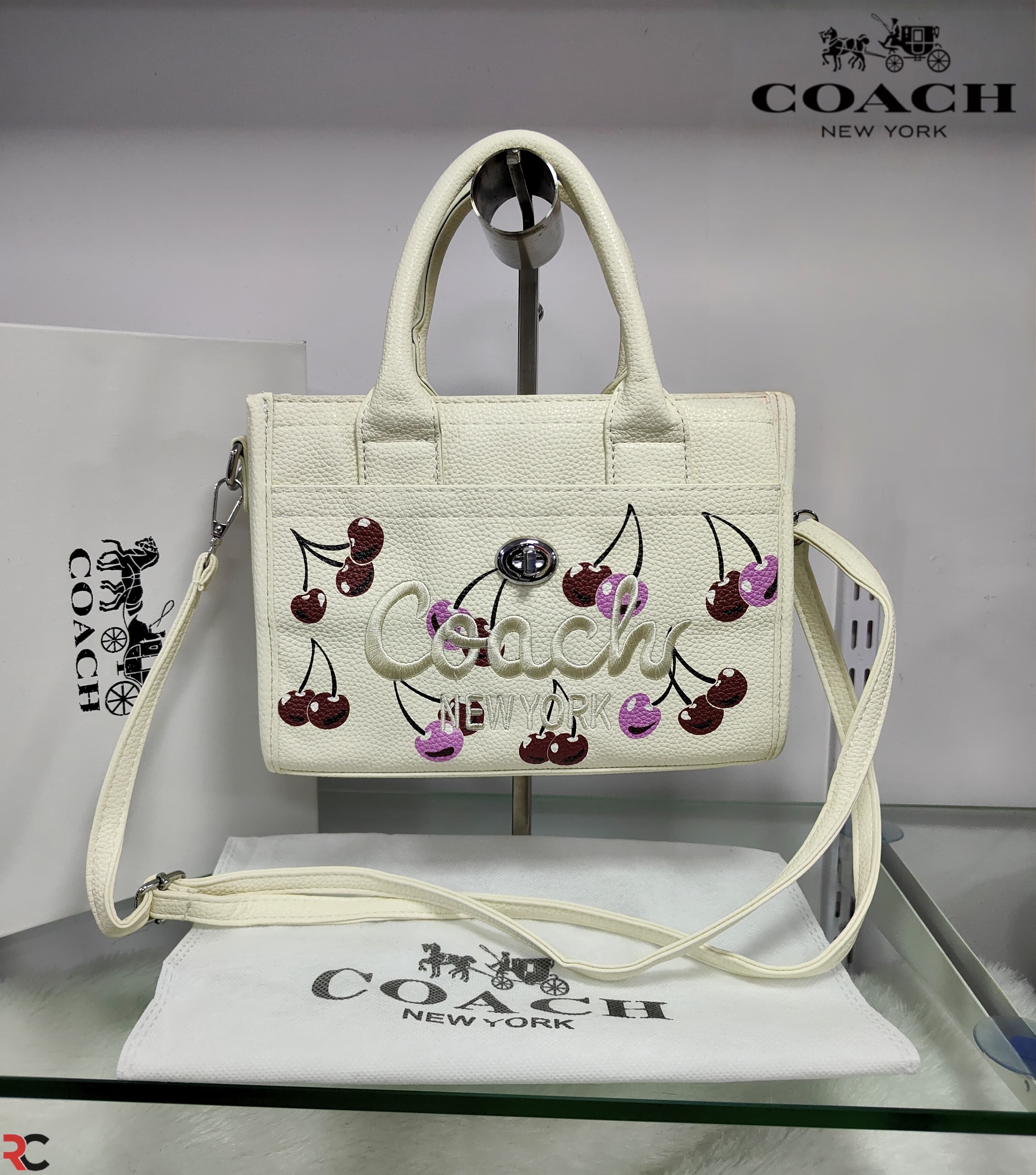 Coach Cargo Tote Bag