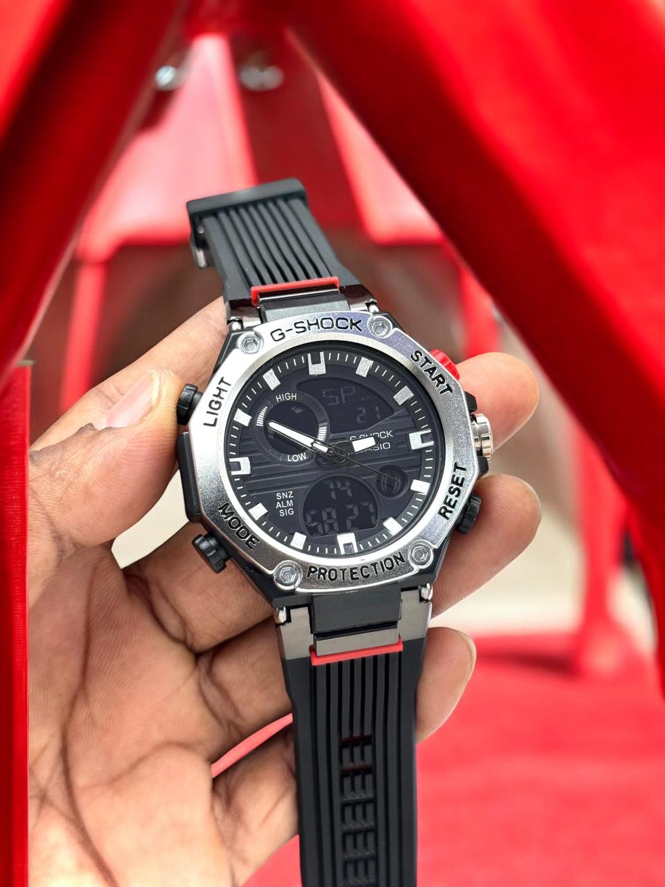 G-Shock Digital Analog
