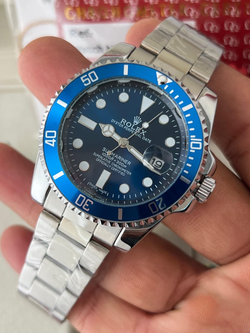 Rolex GMT II Ever gold silver