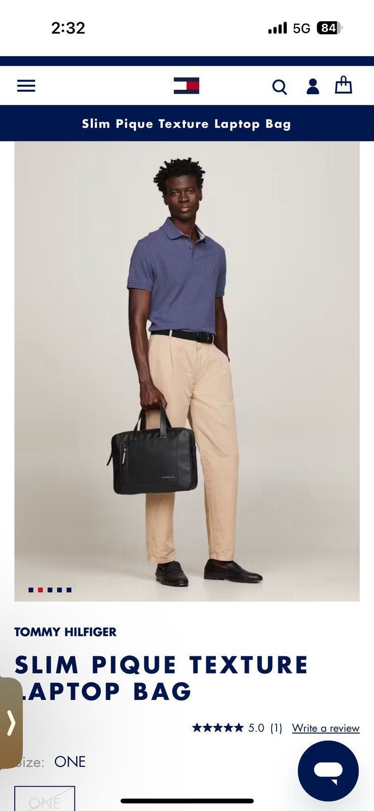 Tommy Hilfiger Laptop Bag