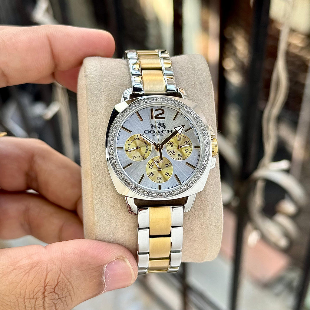 Coach Boyfriend Chronograph
