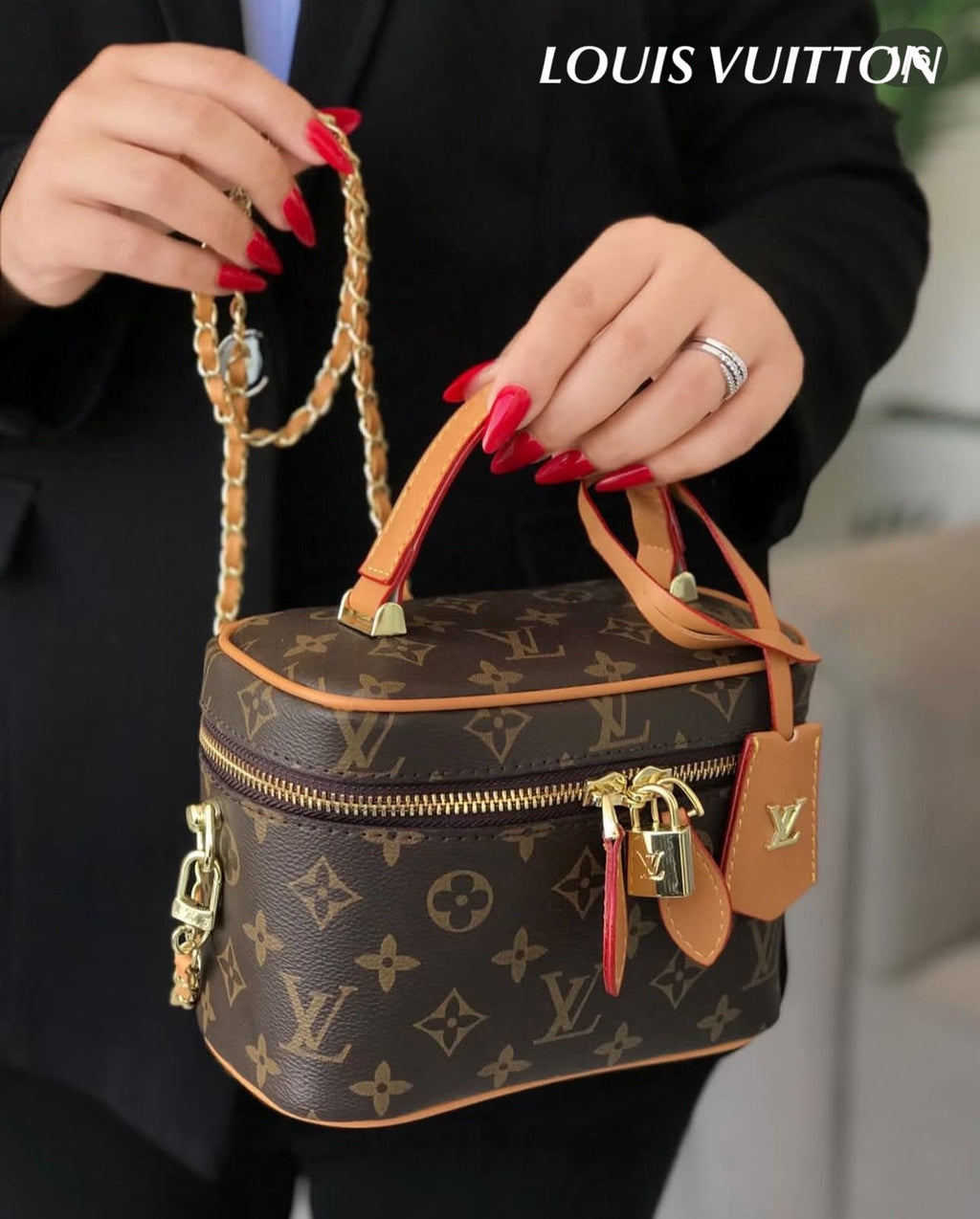 Louis Vuitton Vanity PM Sling Bag