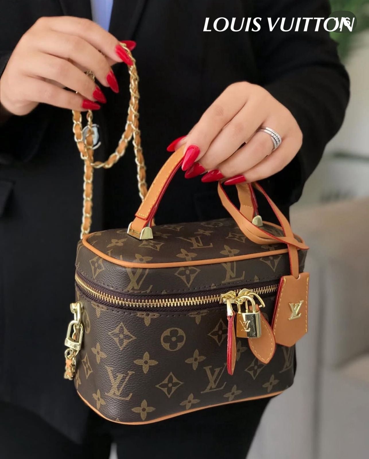 Louis Vuitton Vanity PM Sling Bag