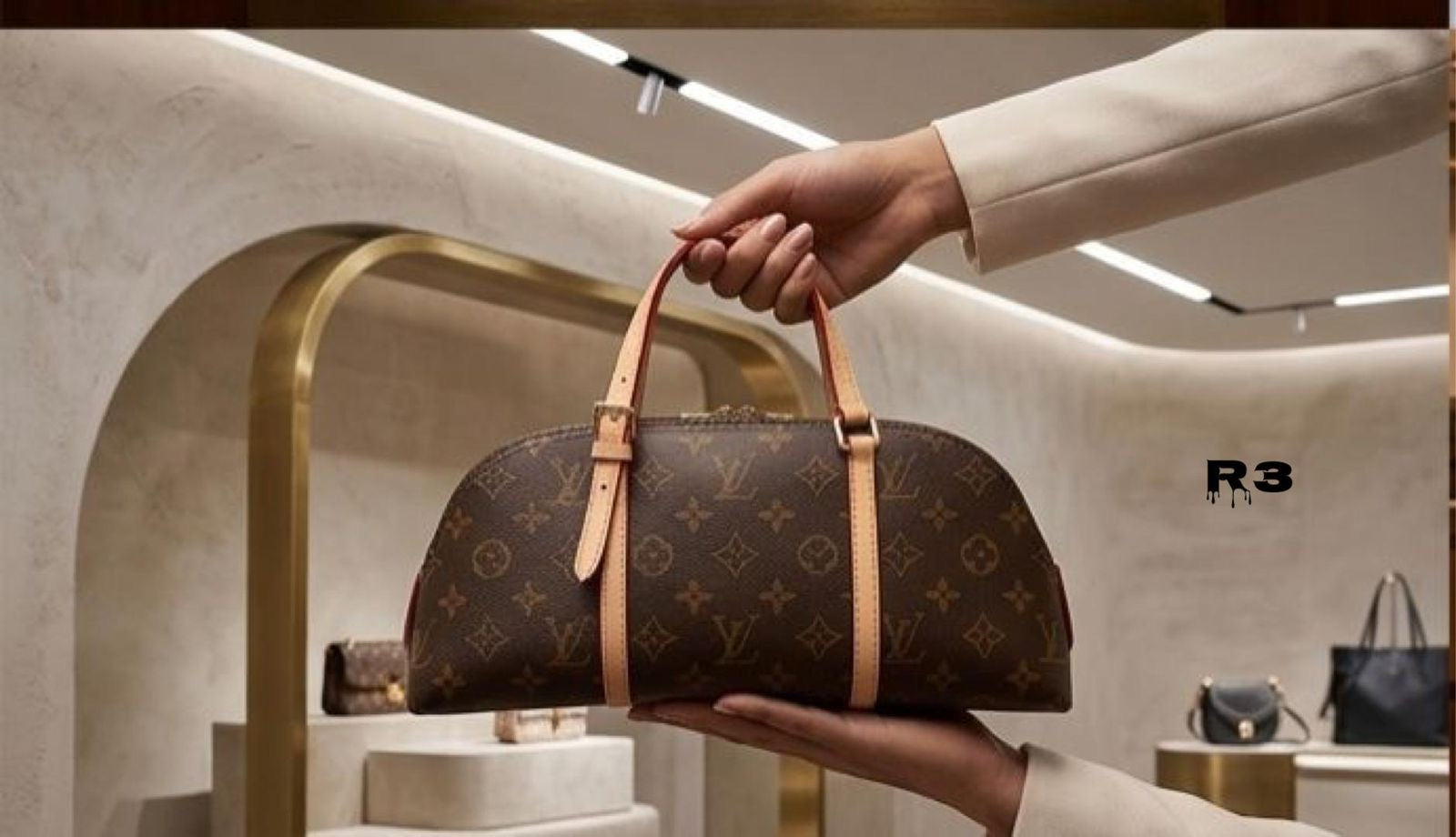 Louis Vuitton Square East West Bag