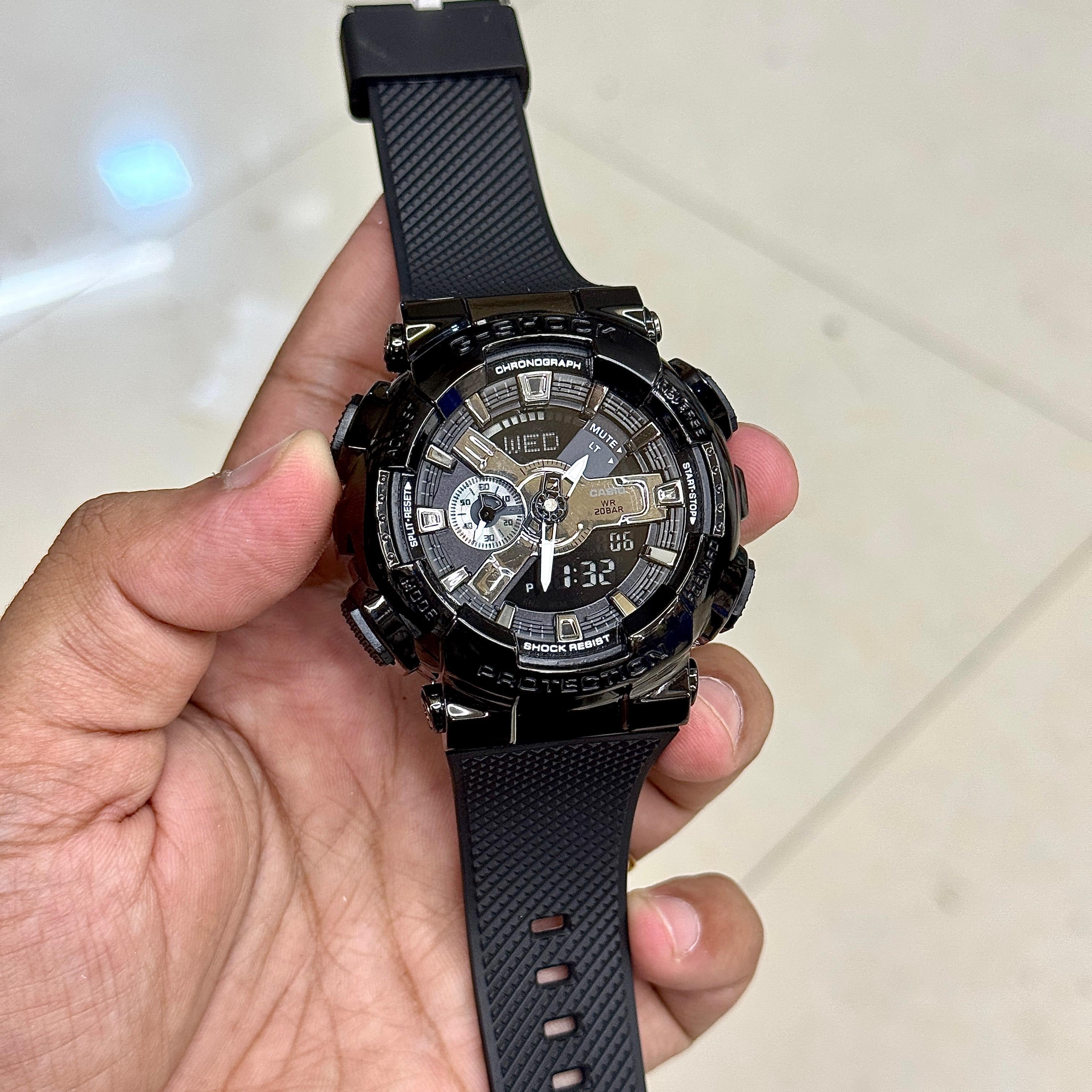 G-Shock GM110BB-1A