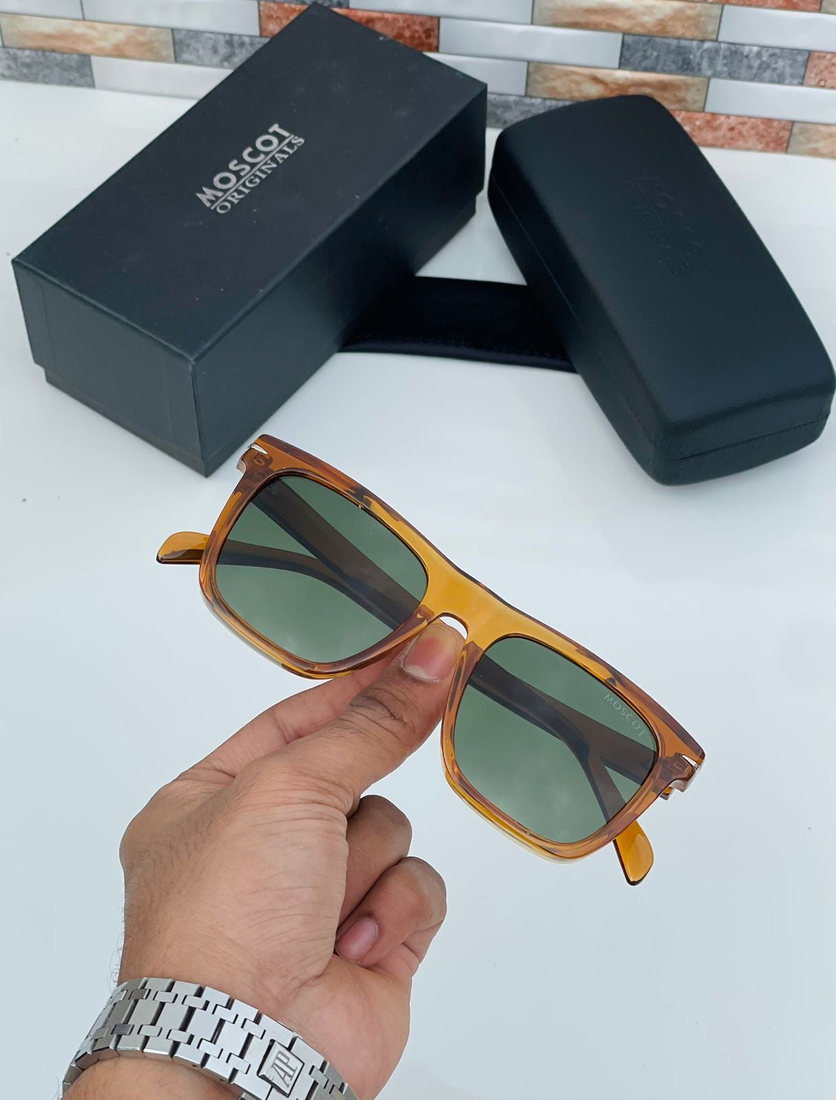 Moscot Unisex Sunglasses