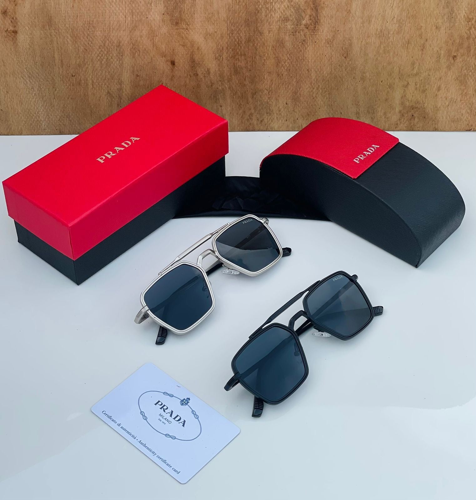 Prada Unisex Sunglasses