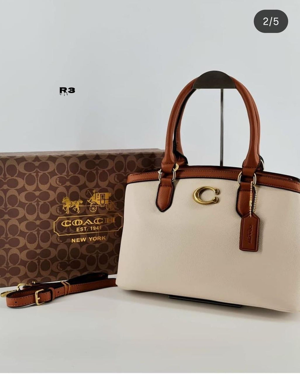 Coach Brooke Carryall Handbag