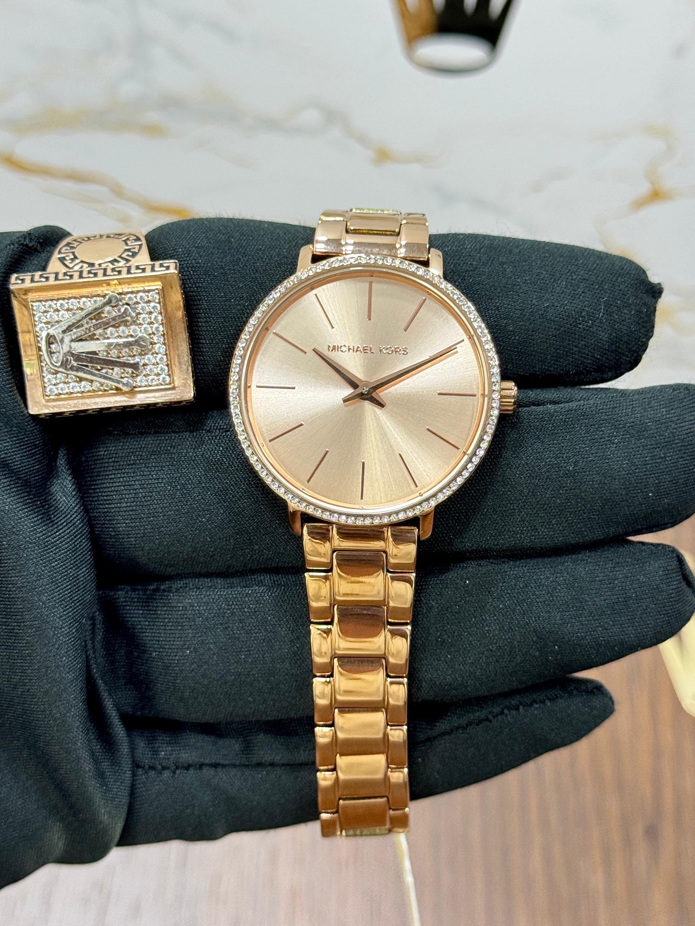 Michael Kors Rosegold Edition